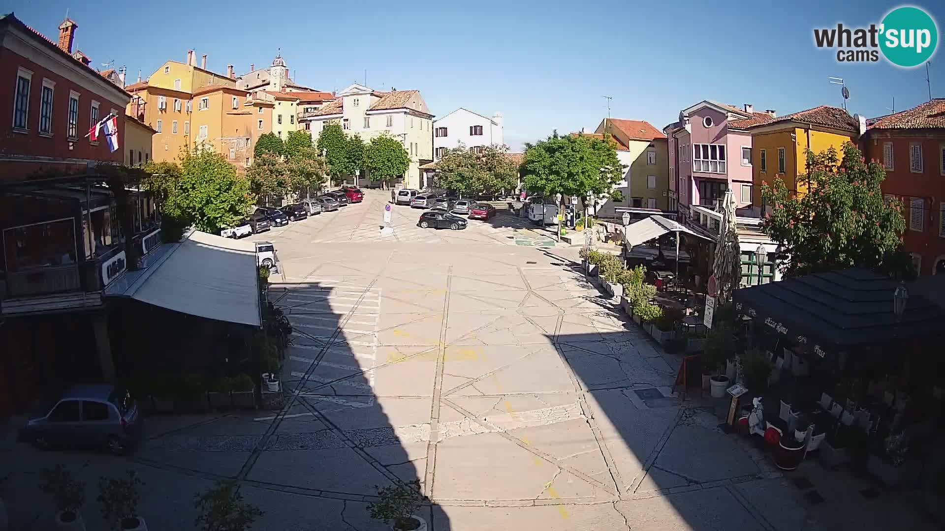 Live-Webcam Labin – Stari Grad – Istrien – Kroatien