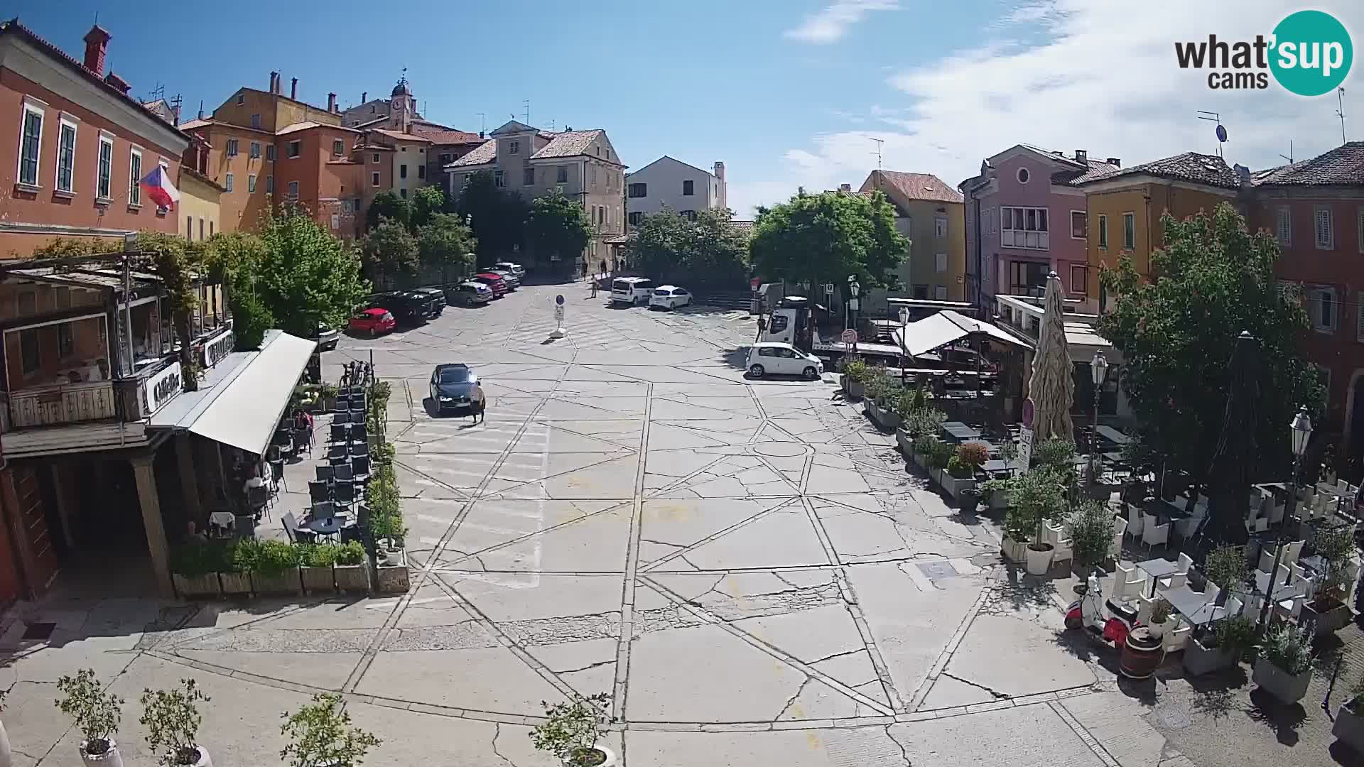 Spletna kamera Labin – Stari Grad – Istra – Hrvaška