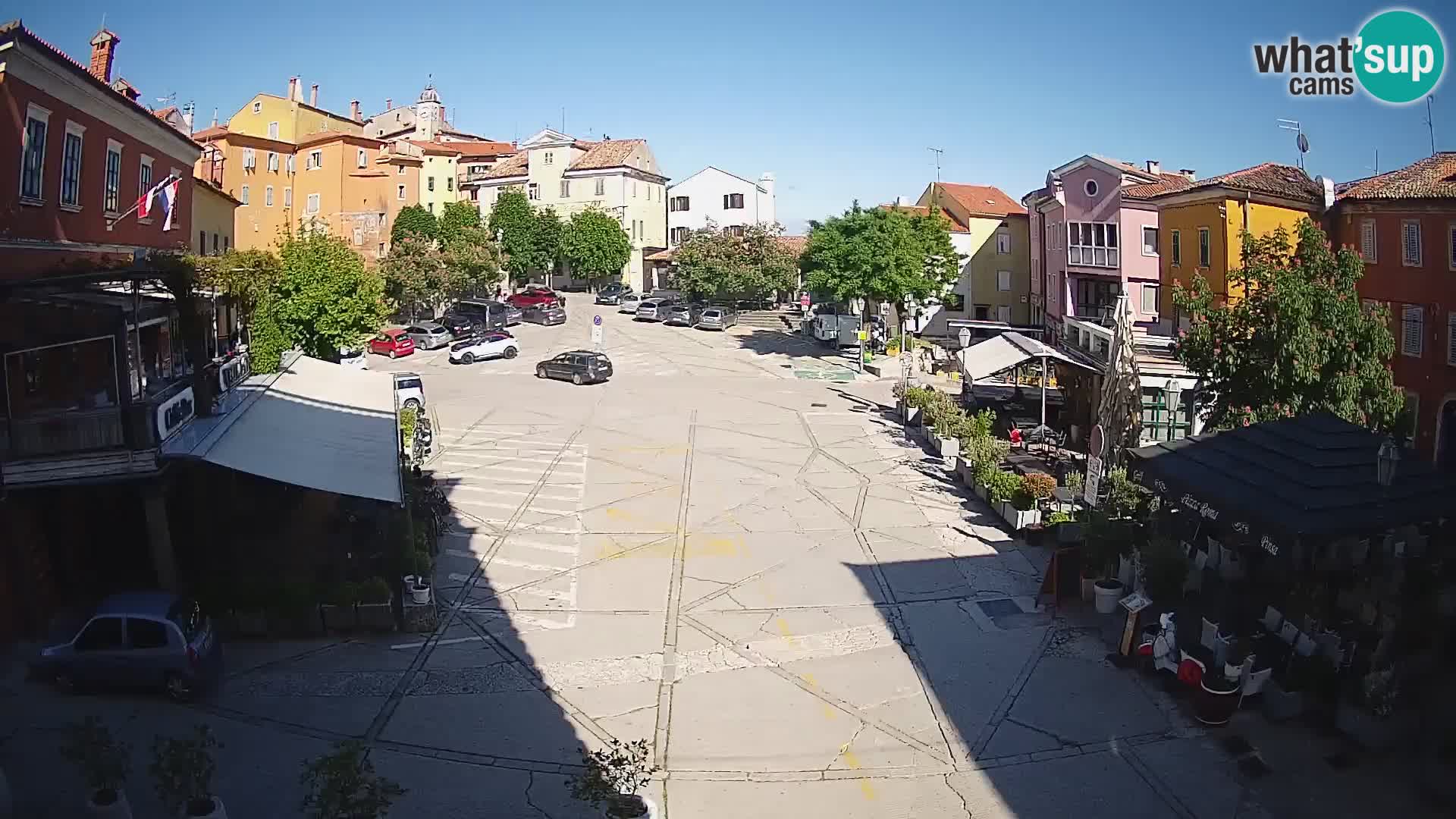 Live webcam Labin (Albona) – Stari Grad – Istria – Croazia