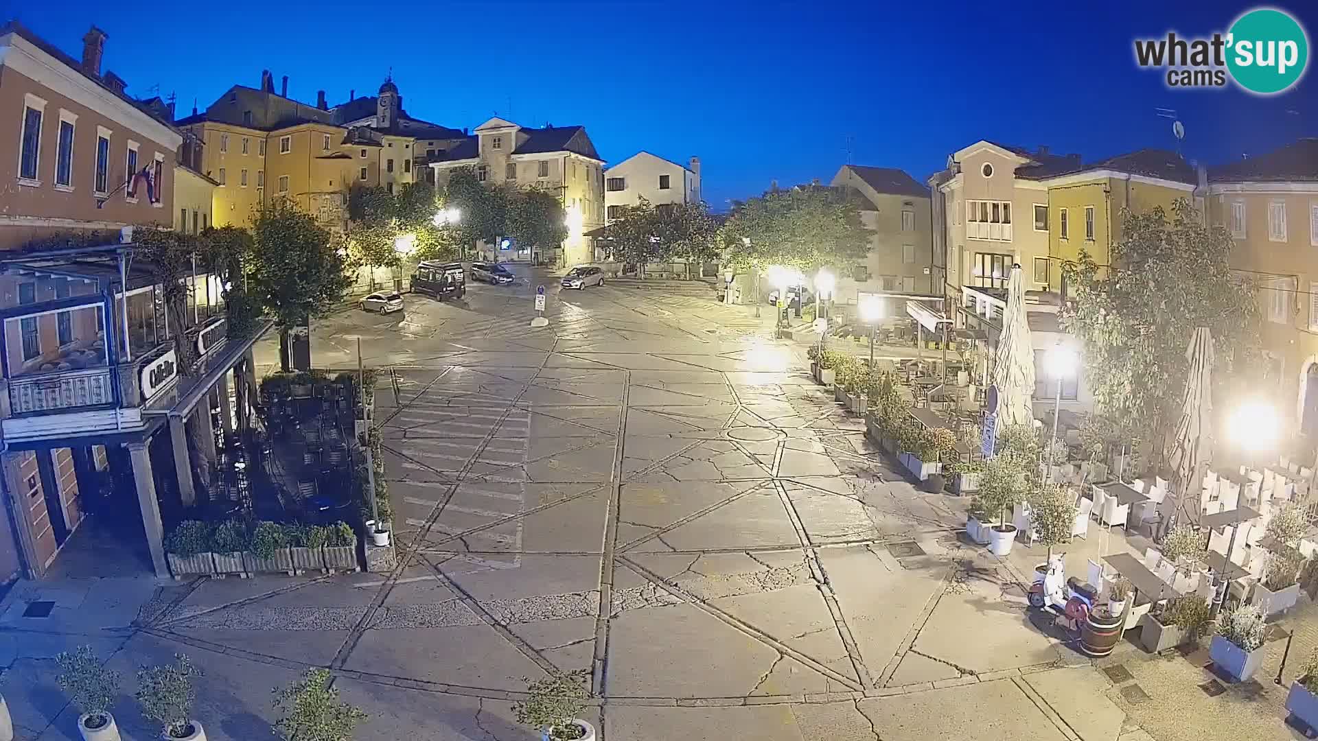 Webcam en direct Labin – Stari Grad – Istrie – Croatie