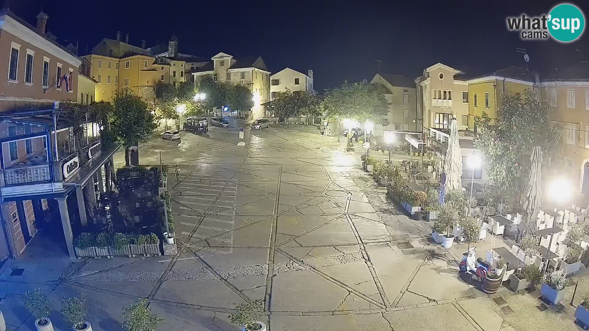 Webcam en direct Labin – Stari Grad – Istrie – Croatie