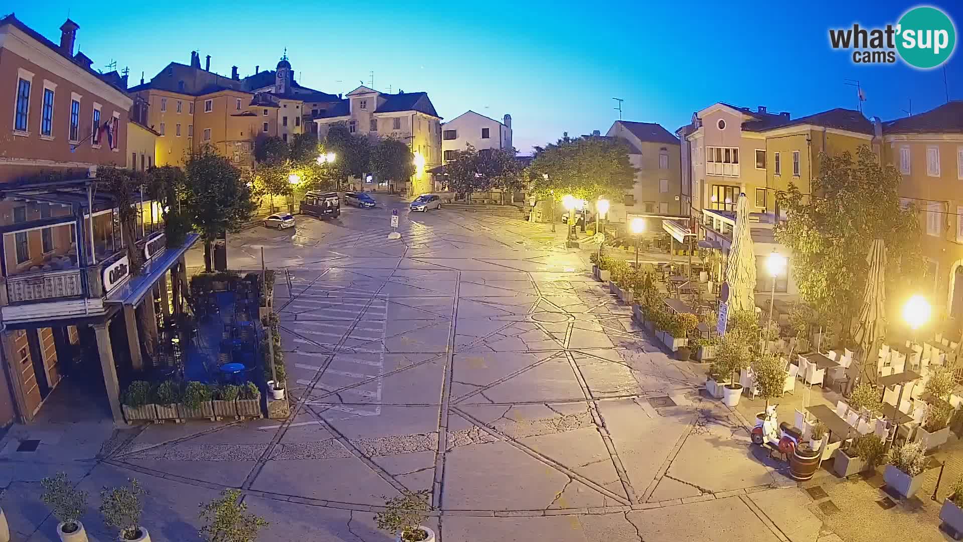 Live-Webcam Labin – Stari Grad – Istrien – Kroatien