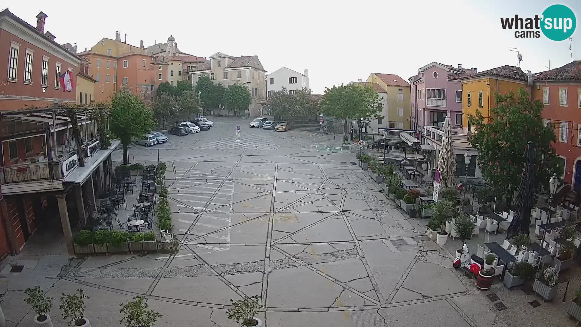 Live webcam Labin – Stari Grad – Istria – Croatia