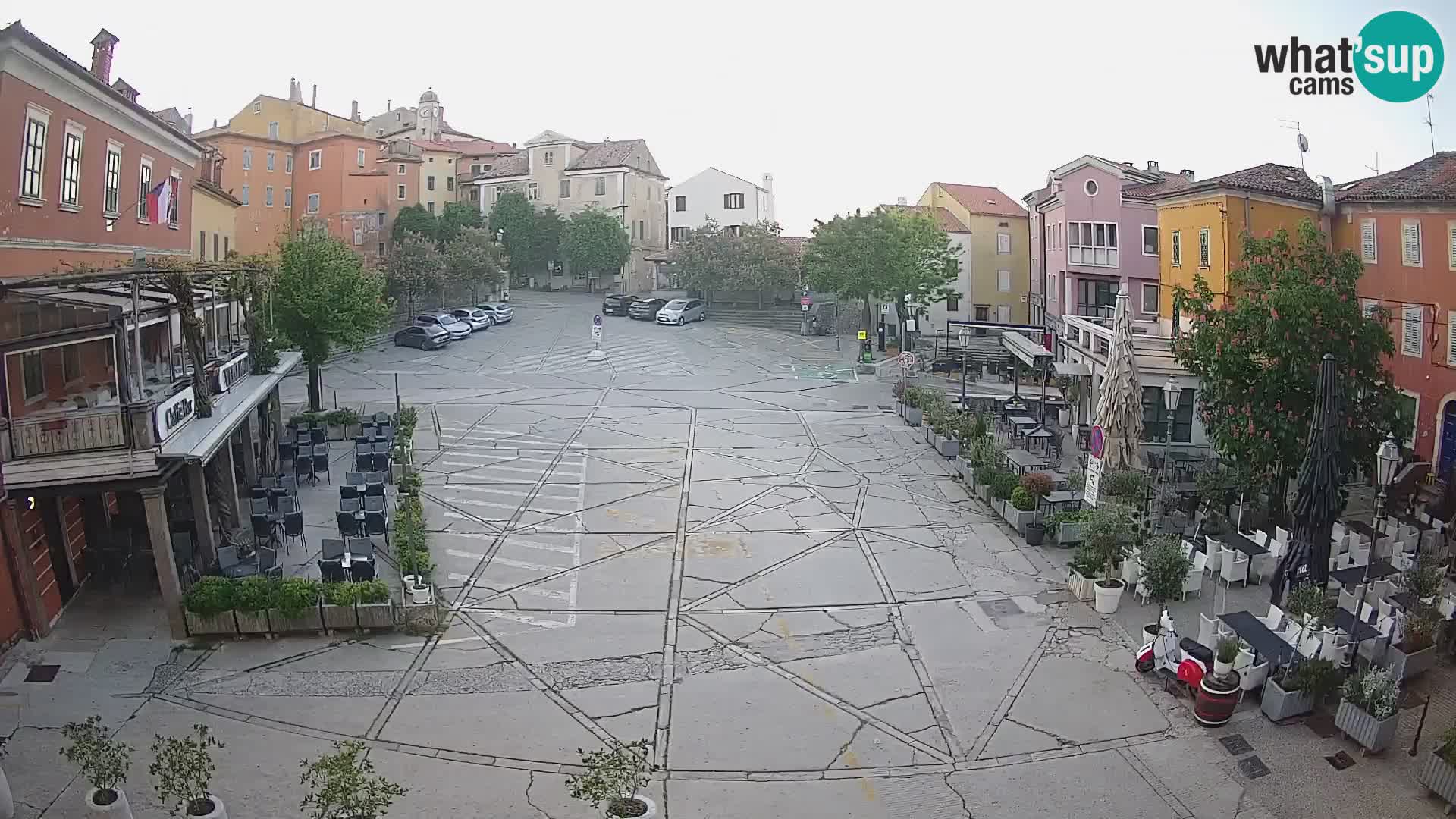 Live webcam Labin – Stari Grad – Istria – Croatia