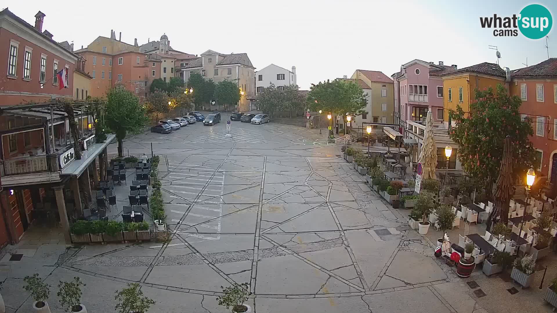 Live-Webcam Labin – Stari Grad – Istrien – Kroatien