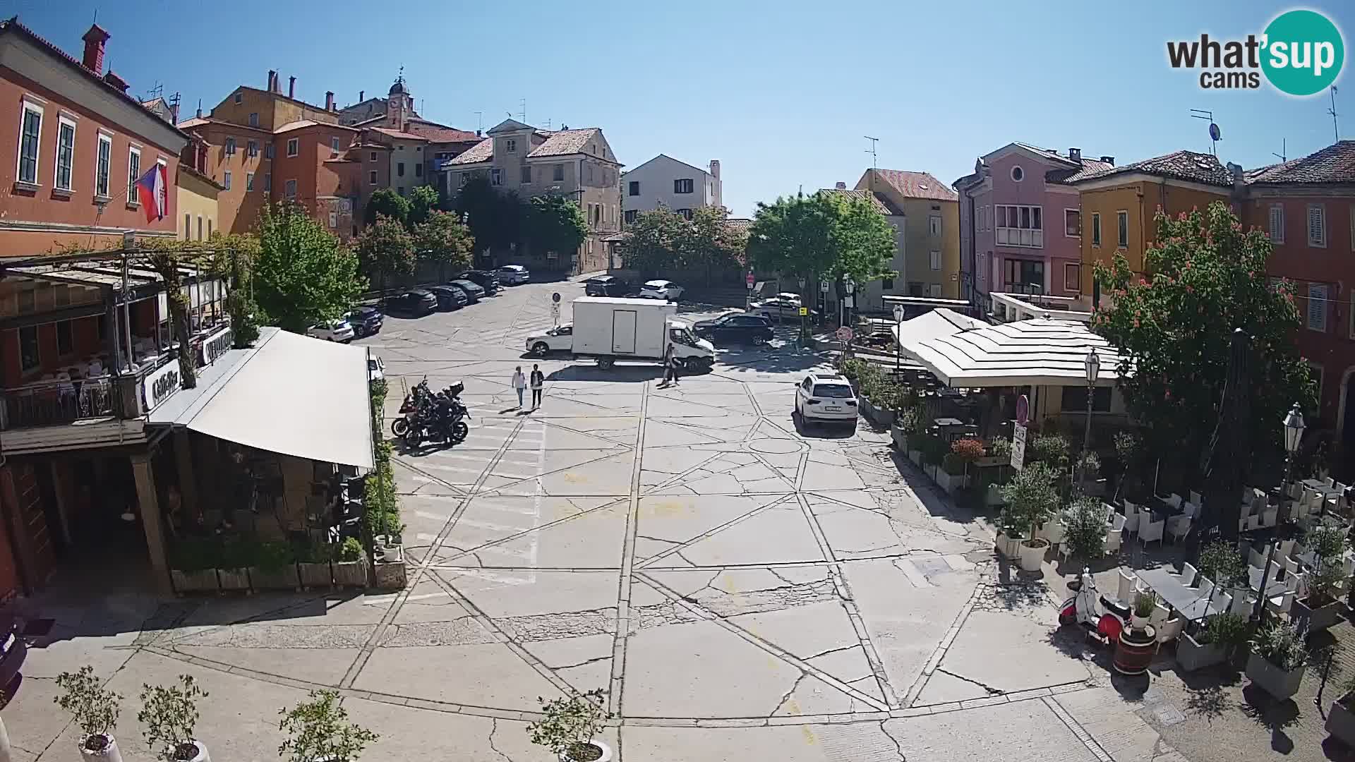 Live webcam Labin (Albona) – Stari Grad – Istria – Croazia