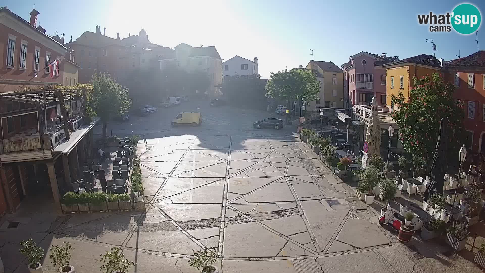 Live webcam Labin – Stari Grad – Istria – Croatia