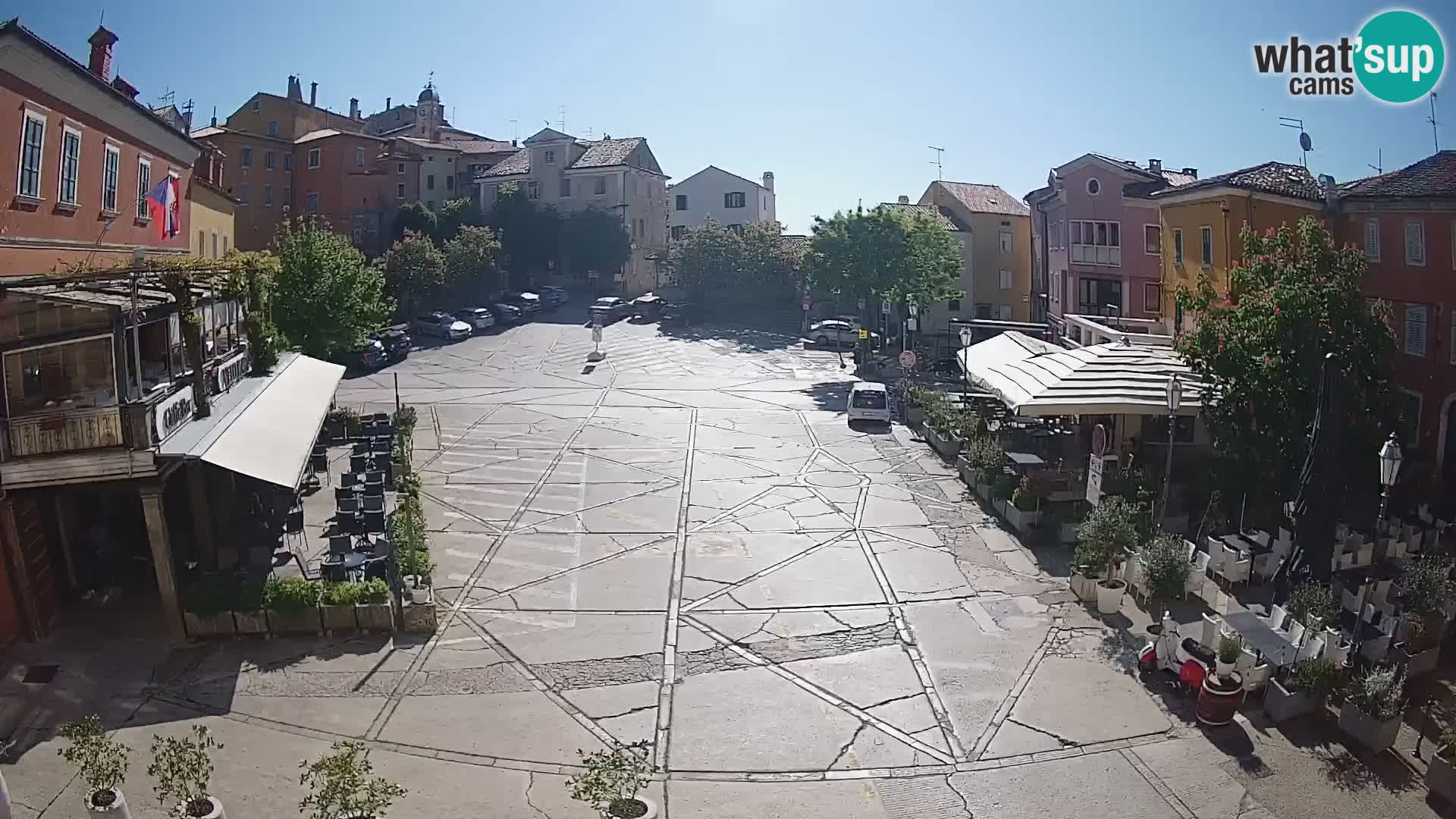 Live-Webcam Labin – Stari Grad – Istrien – Kroatien
