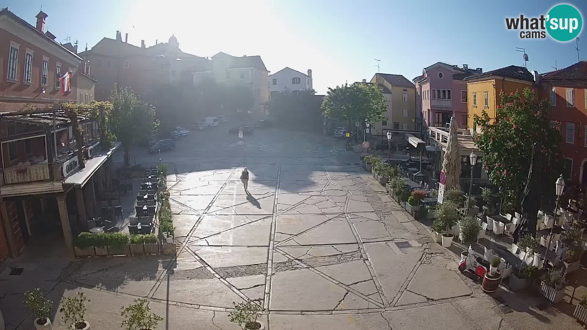 Live webcam Labin (Albona) – Stari Grad – Istria – Croazia