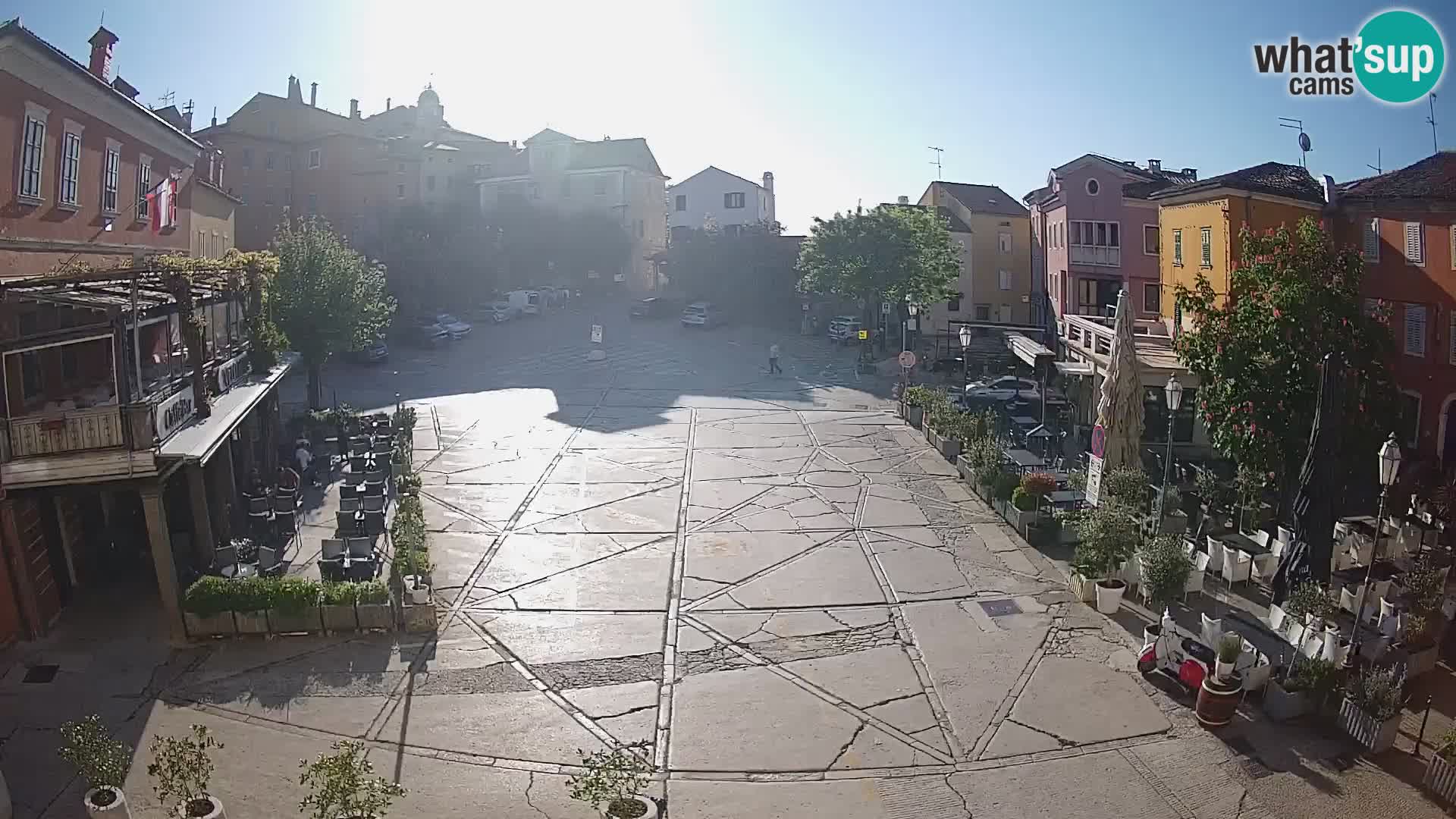 Webcam en direct Labin – Stari Grad – Istrie – Croatie