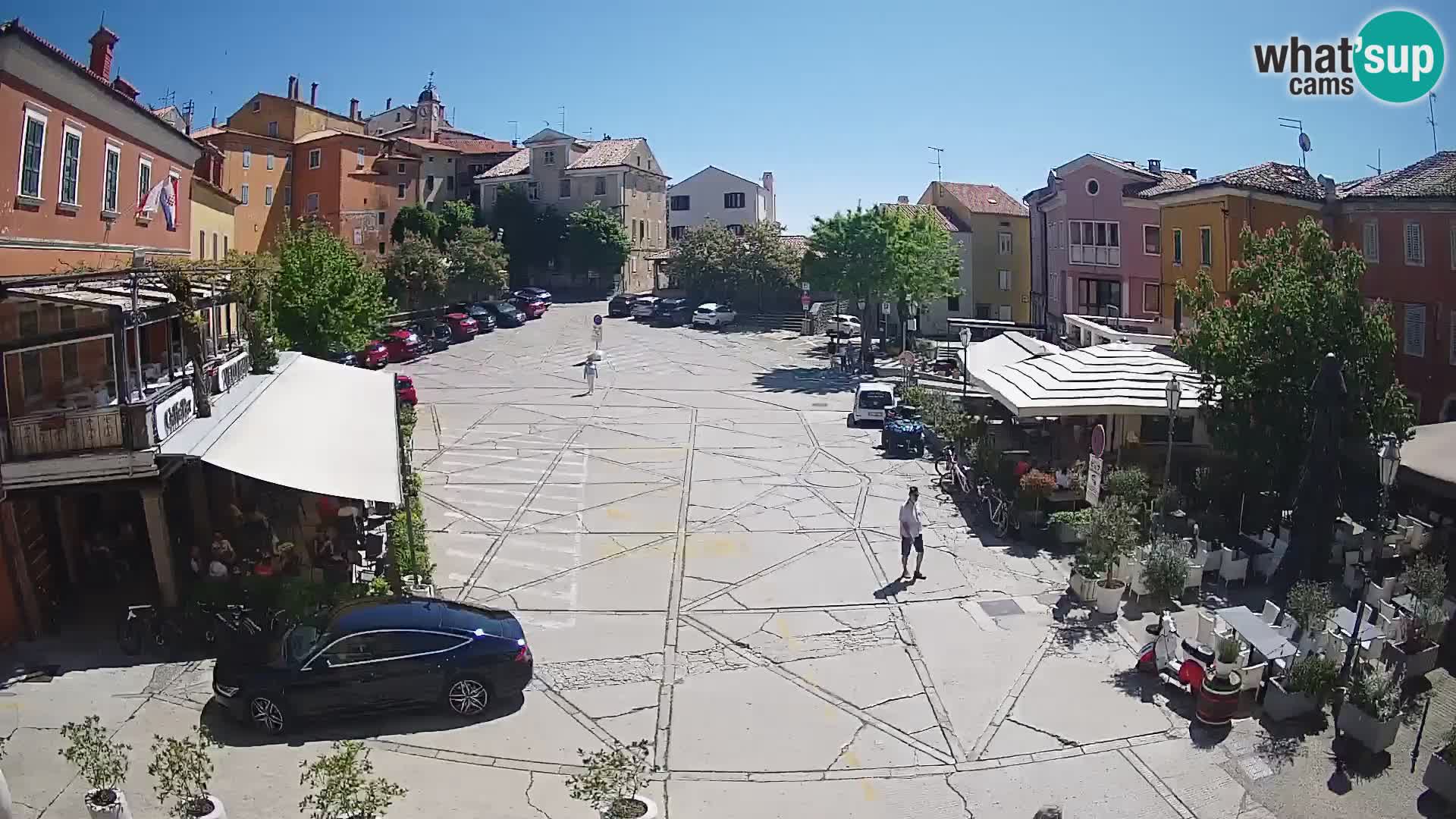 Webcam en direct Labin – Stari Grad – Istrie – Croatie