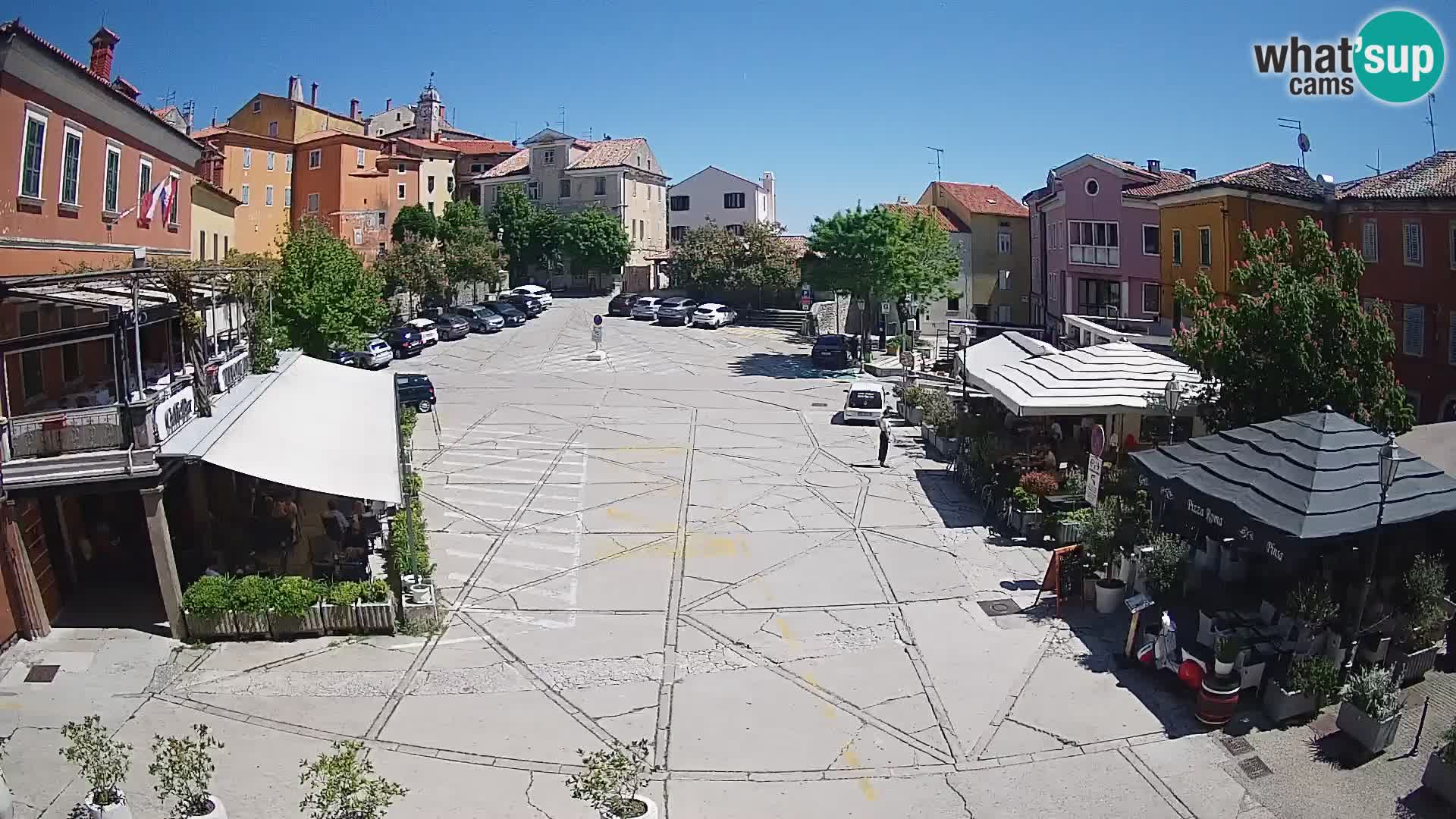 Webcam en direct Labin – Stari Grad – Istrie – Croatie