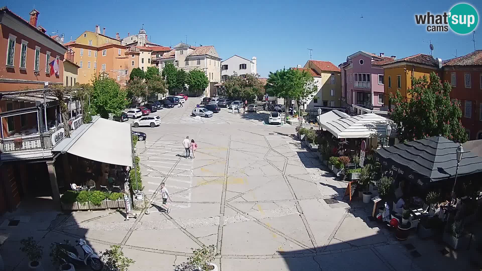 Webcam en direct Labin – Stari Grad – Istrie – Croatie