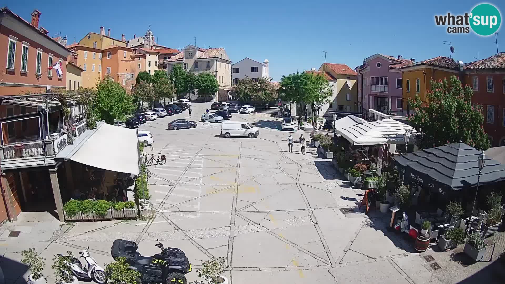 Web kamera uživo Labin – Stari Grad – Istra – Hrvatska