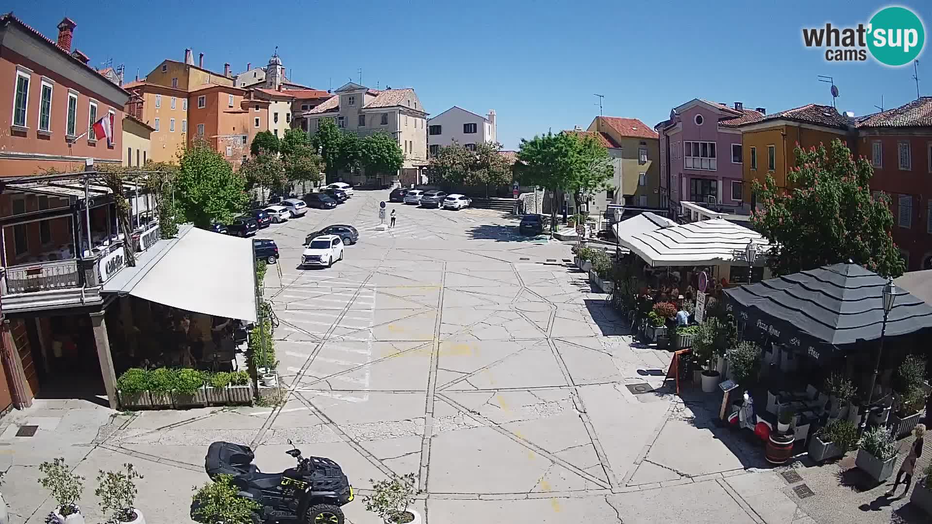 Live-Webcam Labin – Stari Grad – Istrien – Kroatien