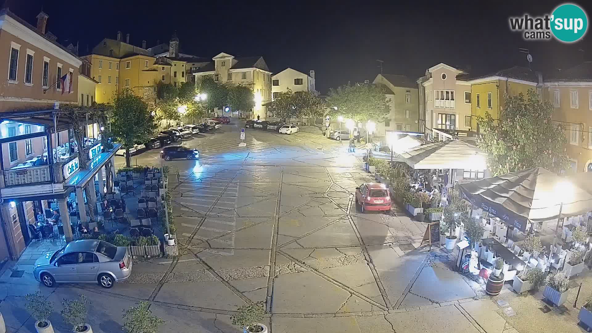 Spletna kamera Labin – Stari Grad – Istra – Hrvaška