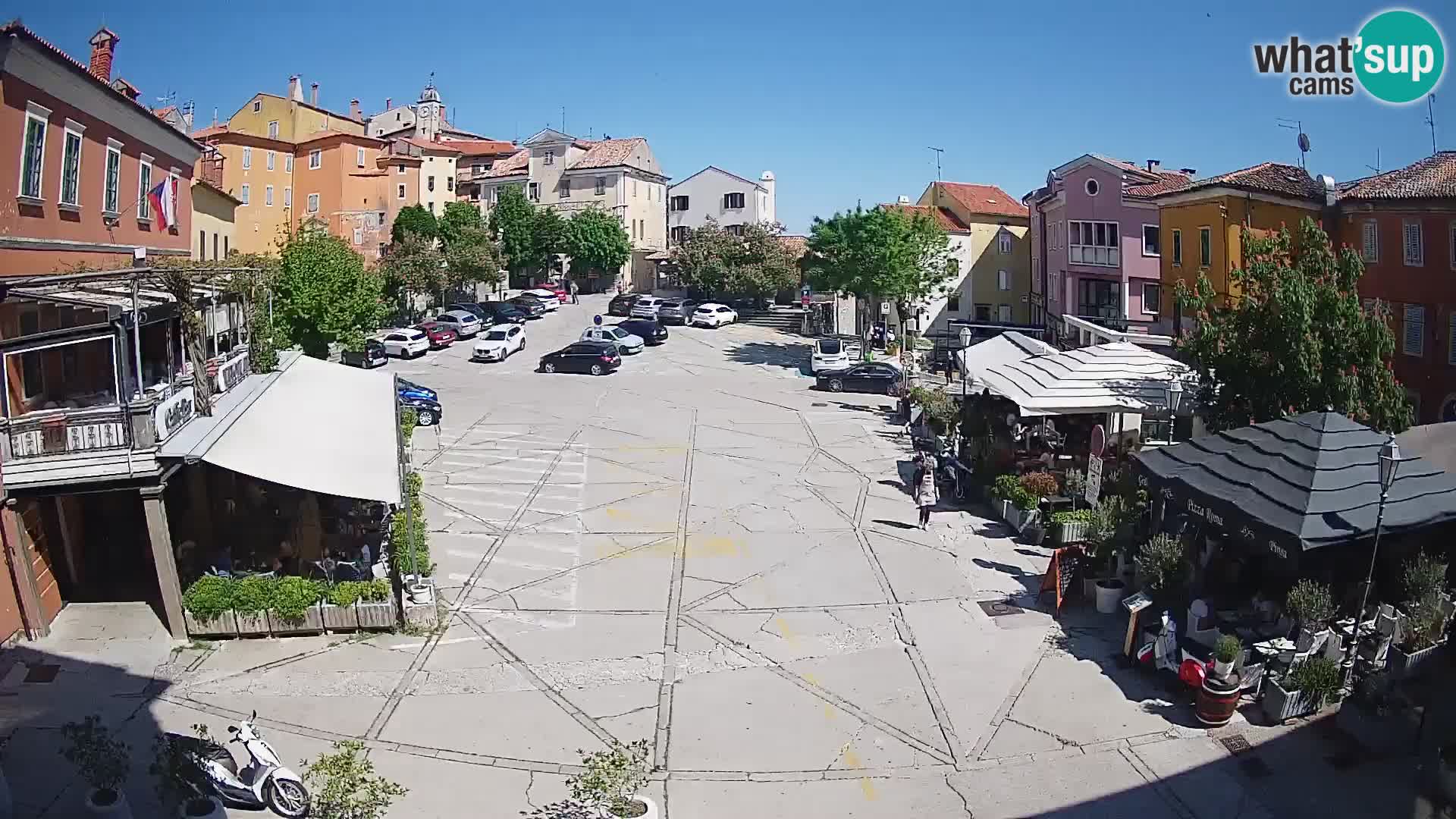 Live webcam Labin – Stari Grad – Istria – Croatia