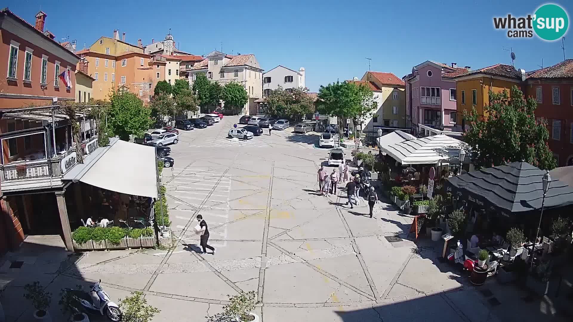 Webcam en direct Labin – Stari Grad – Istrie – Croatie