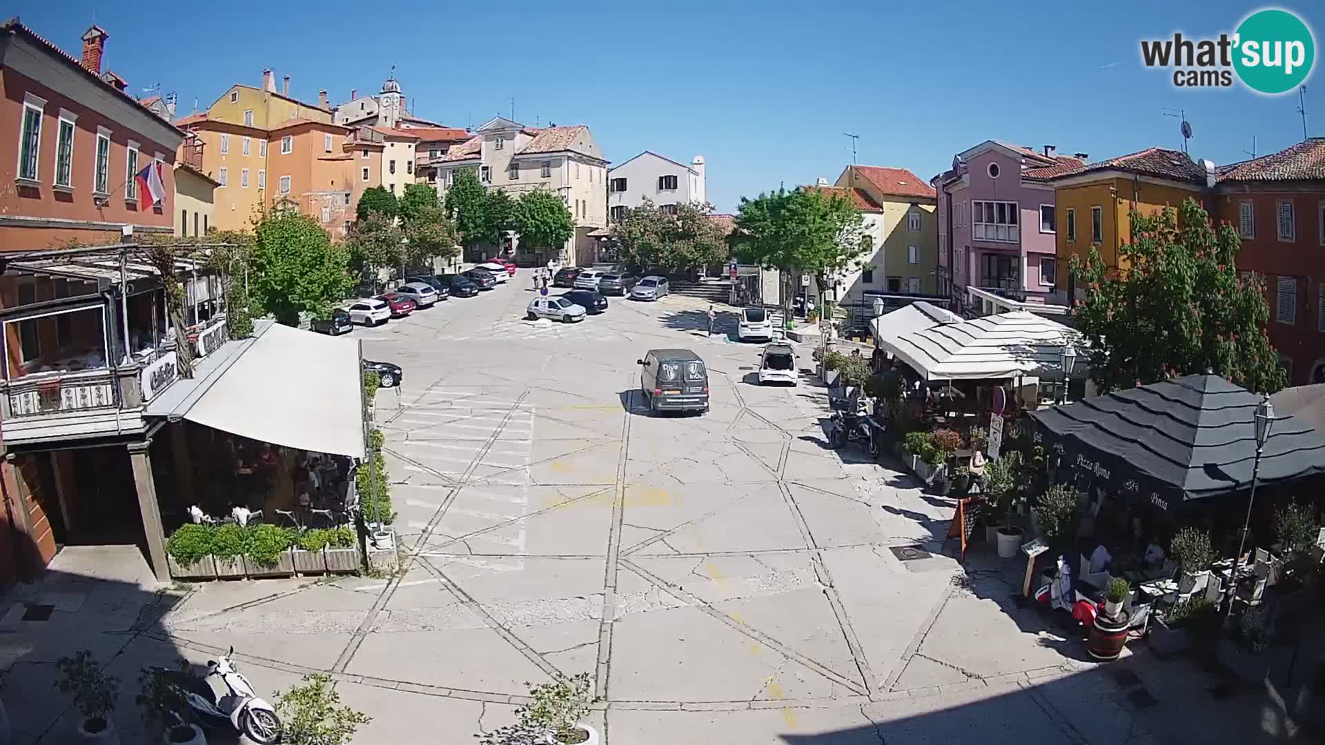 Webcam en direct Labin – Stari Grad – Istrie – Croatie