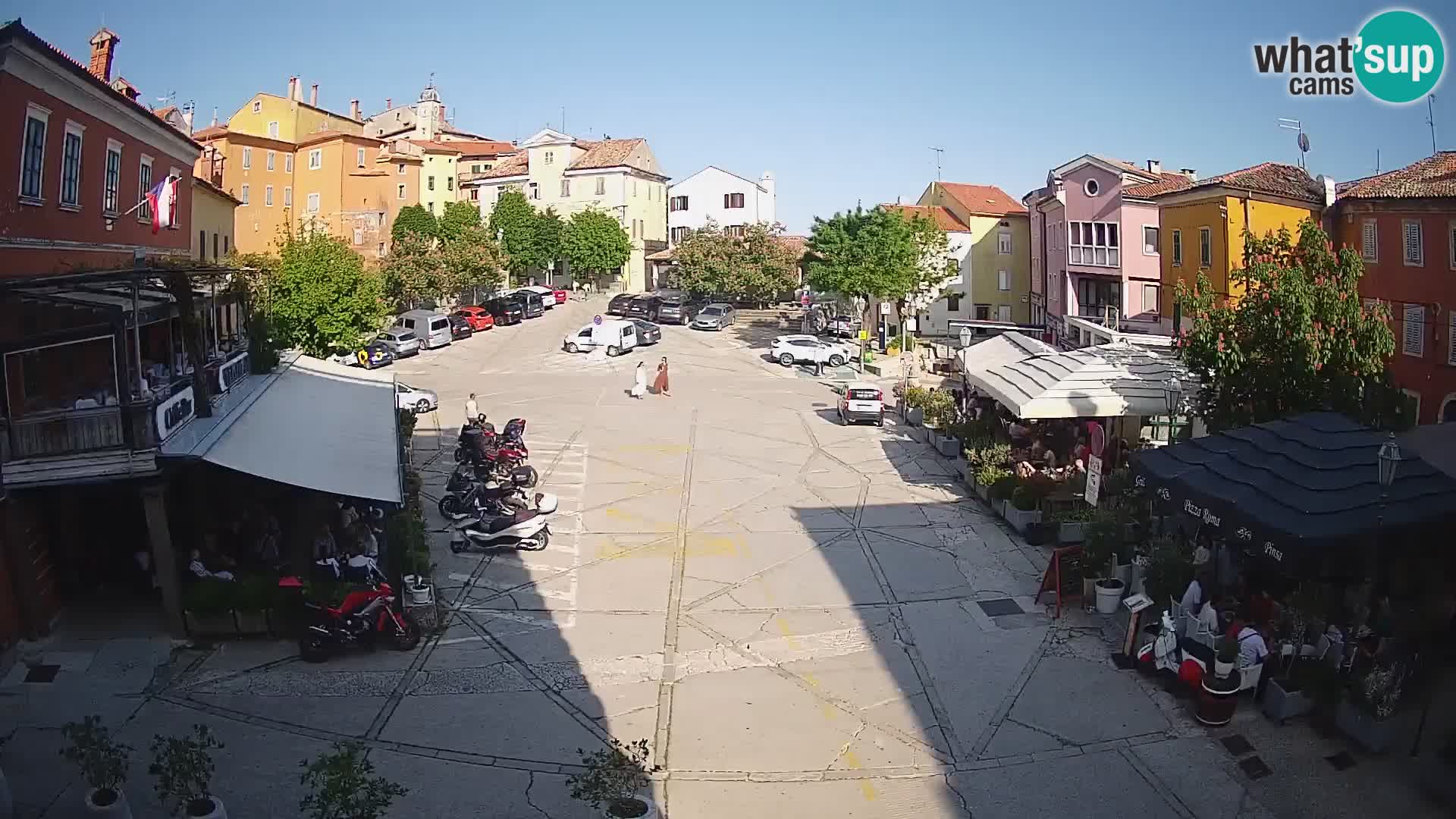 Live webcam Labin – Stari Grad – Istria – Croatia
