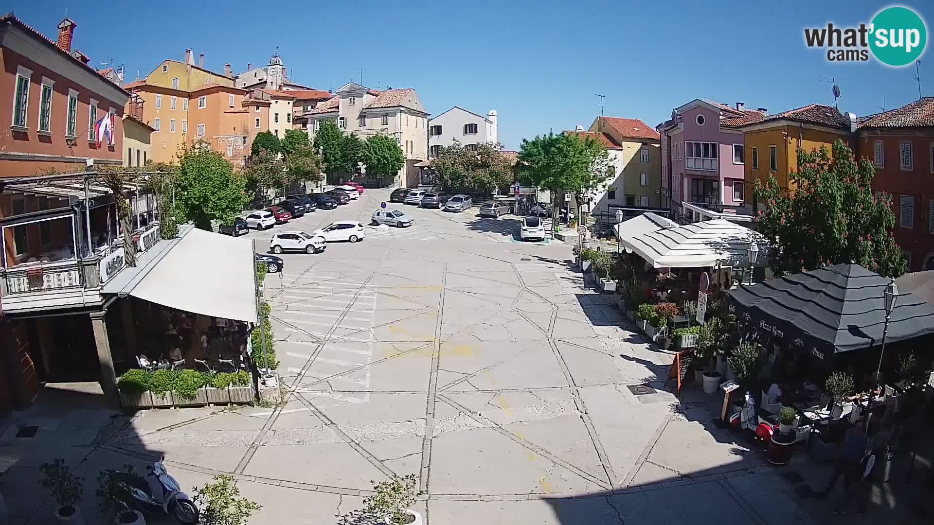 Live webcam Labin (Albona) – Stari Grad – Istria – Croazia