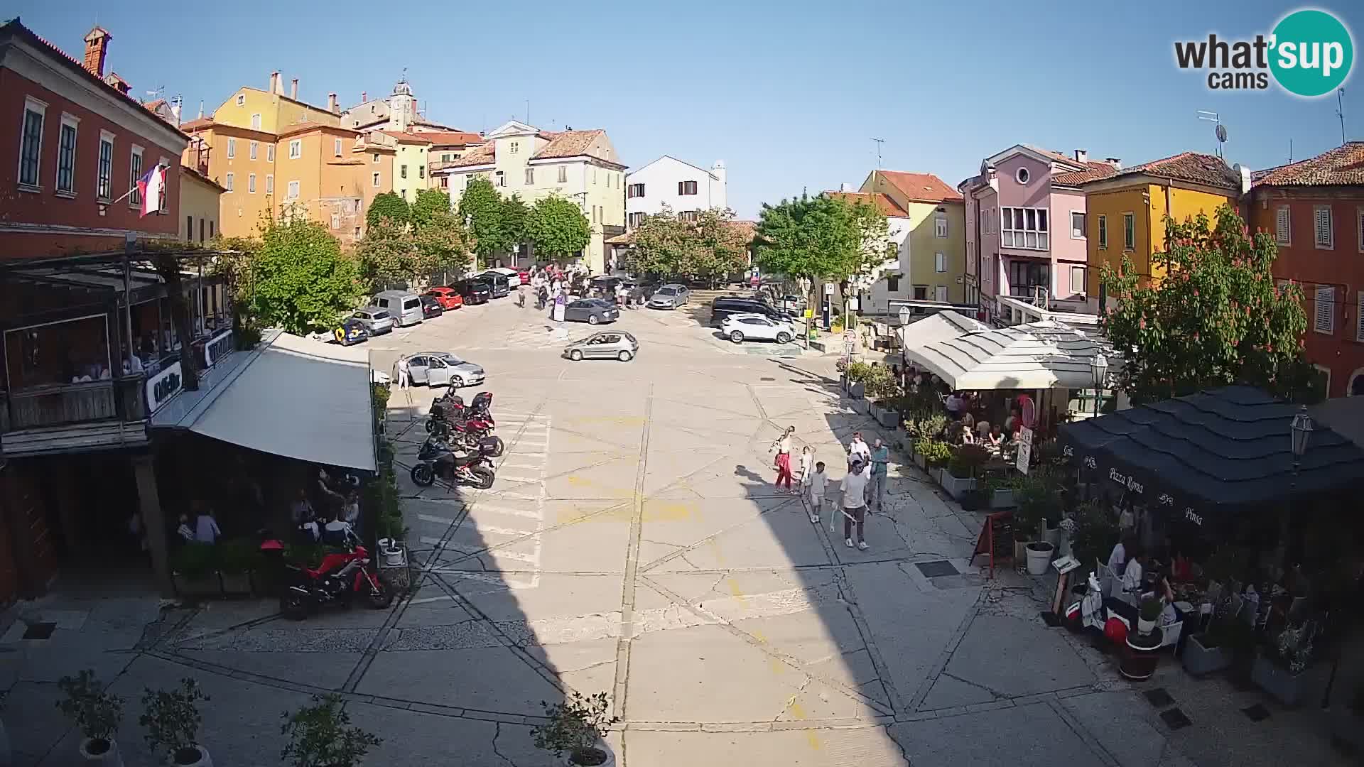 Webcam en vivo Labin – Stari Grad – Istria – Croacia