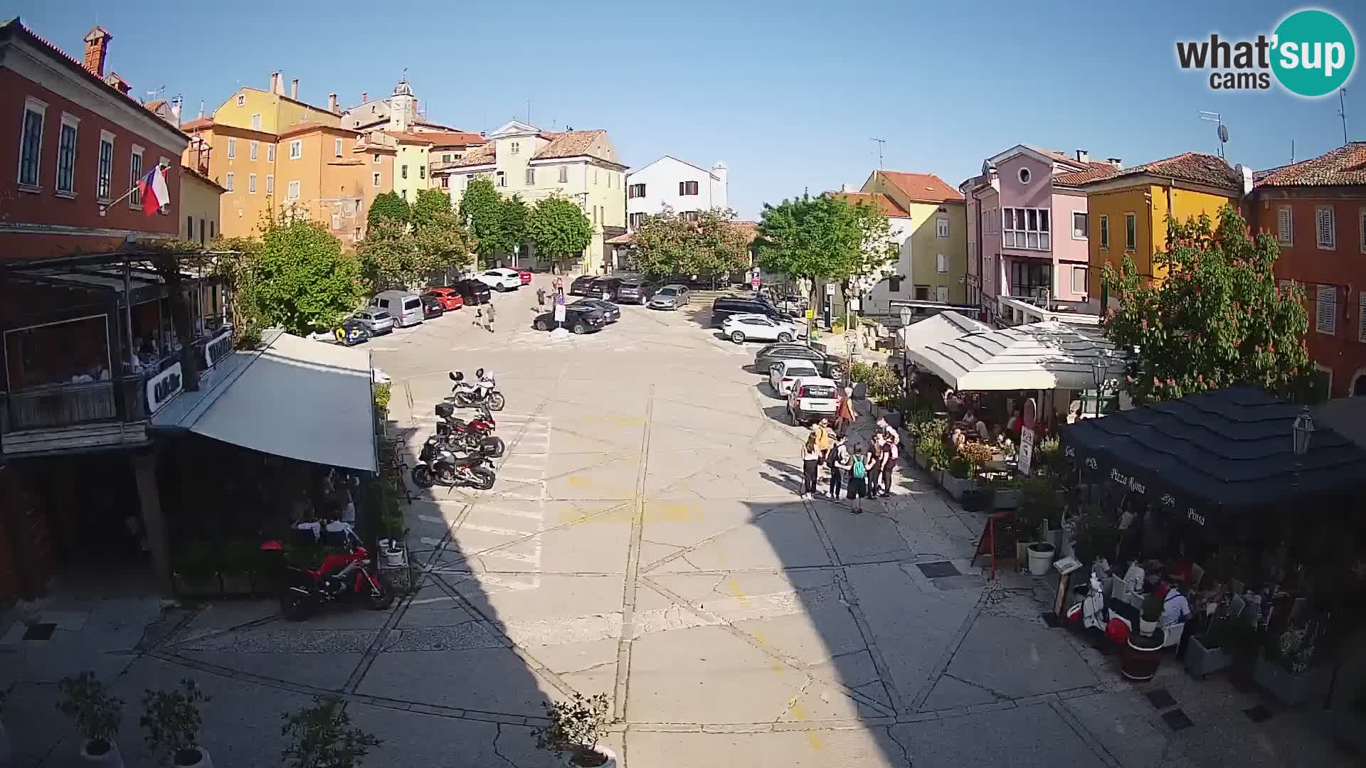 Live webcam Labin (Albona) – Stari Grad – Istria – Croazia