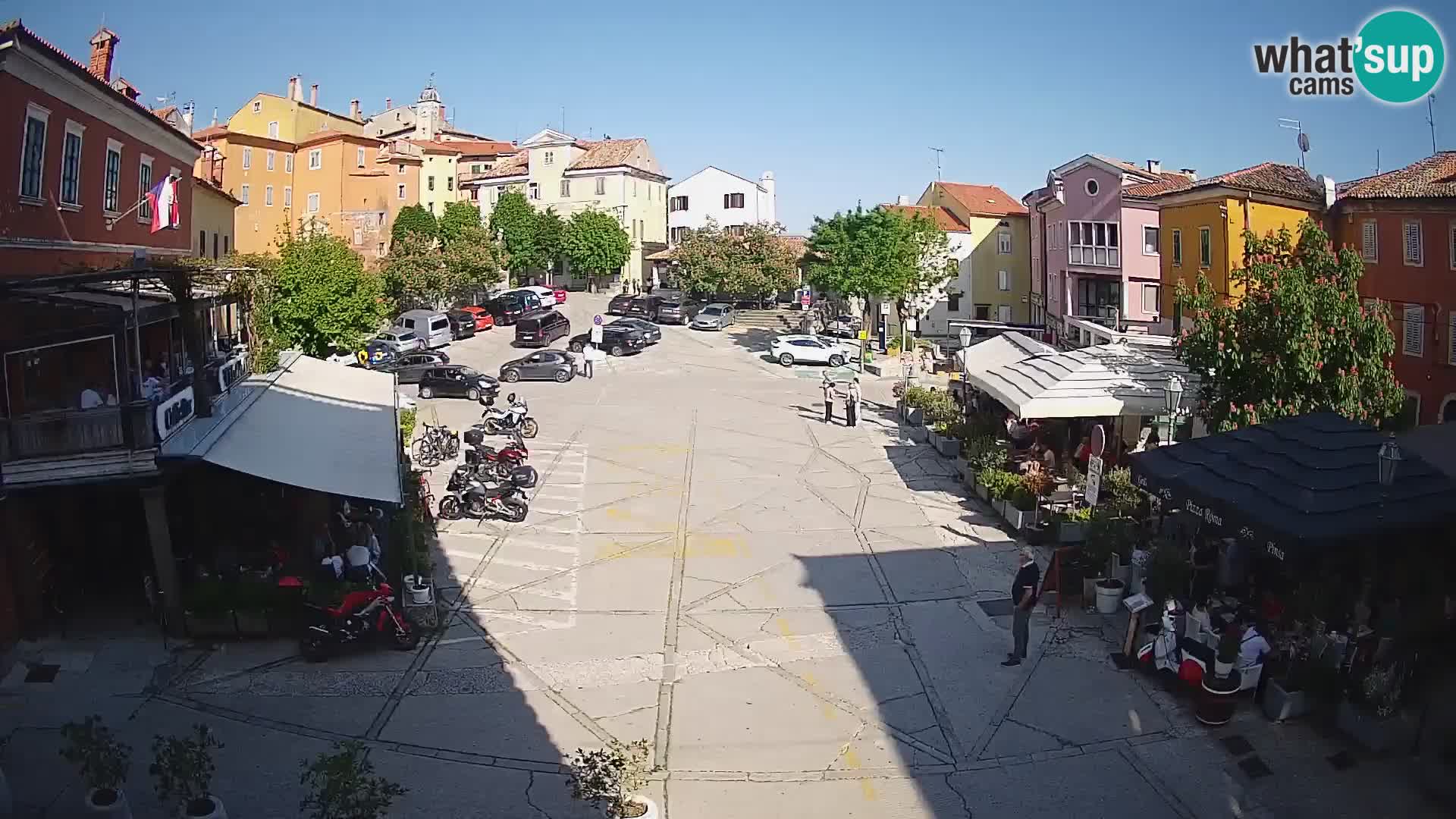 Live webcam Labin – Stari Grad – Istria – Croatia