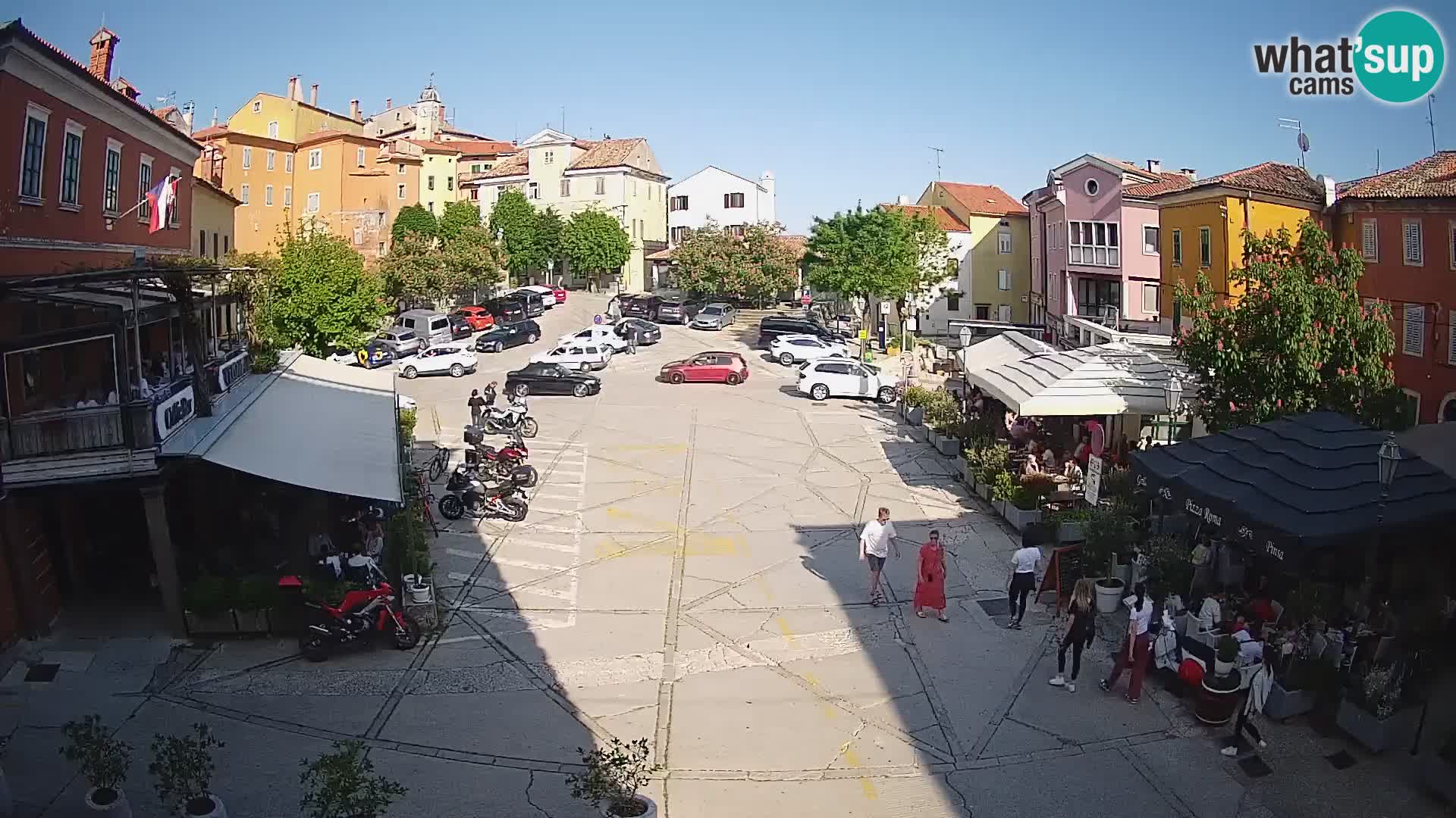 Live webcam Labin (Albona) – Stari Grad – Istria – Croazia
