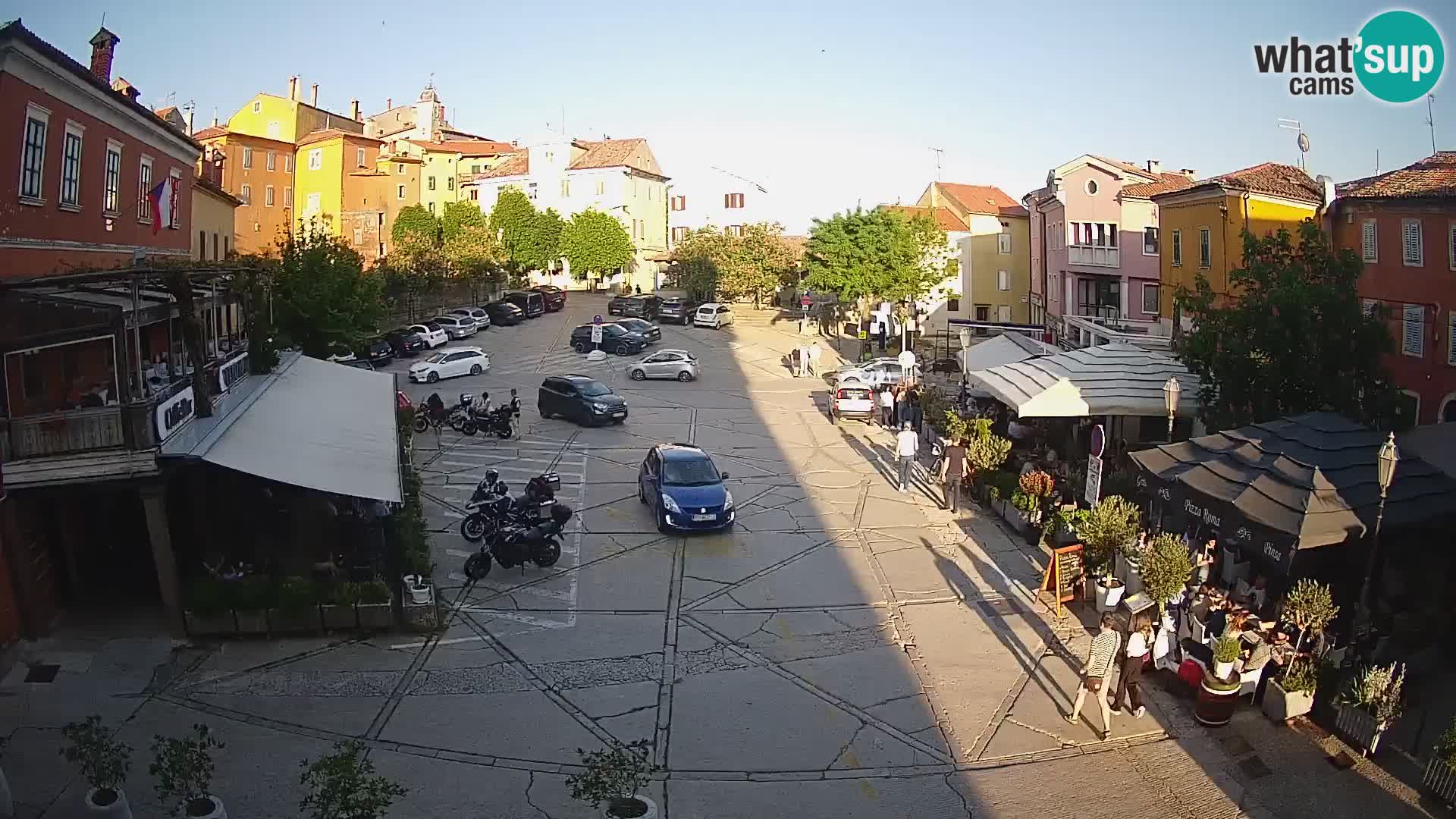 Webcam en direct Labin – Stari Grad – Istrie – Croatie