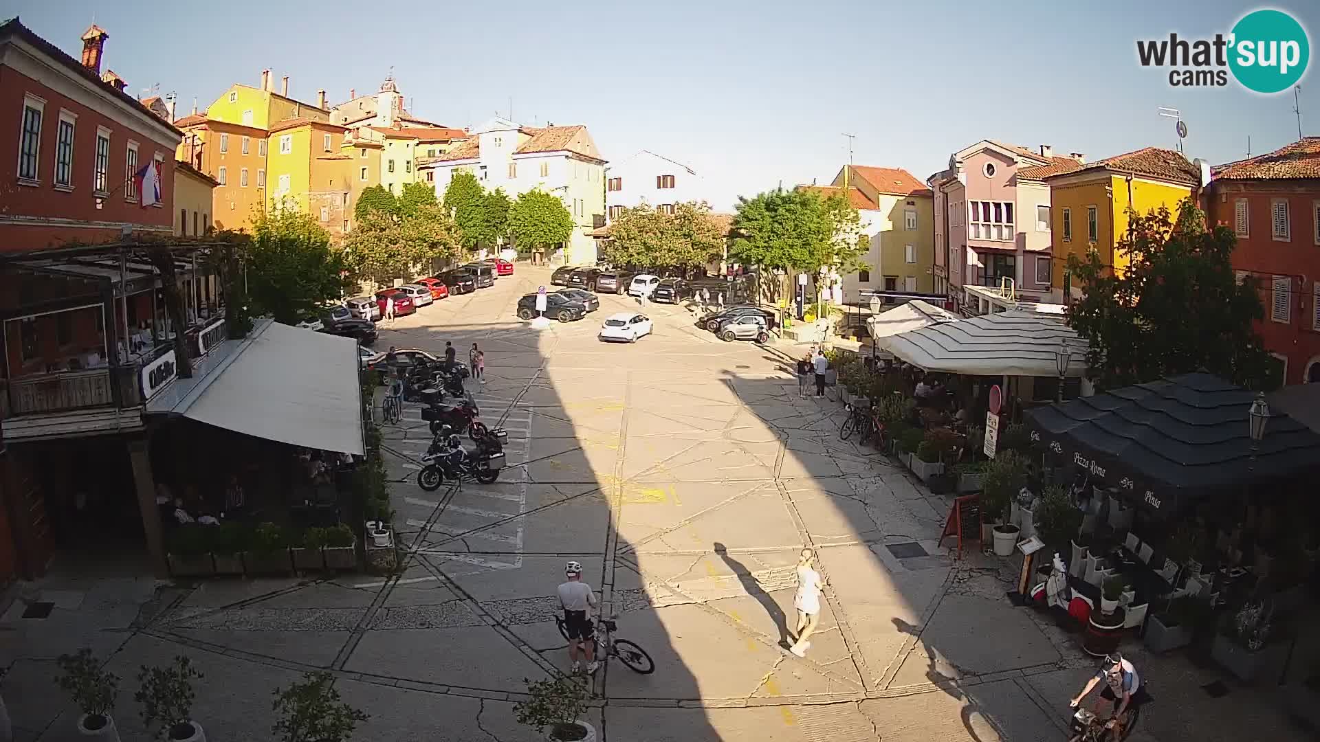 Webcam en direct Labin – Stari Grad – Istrie – Croatie
