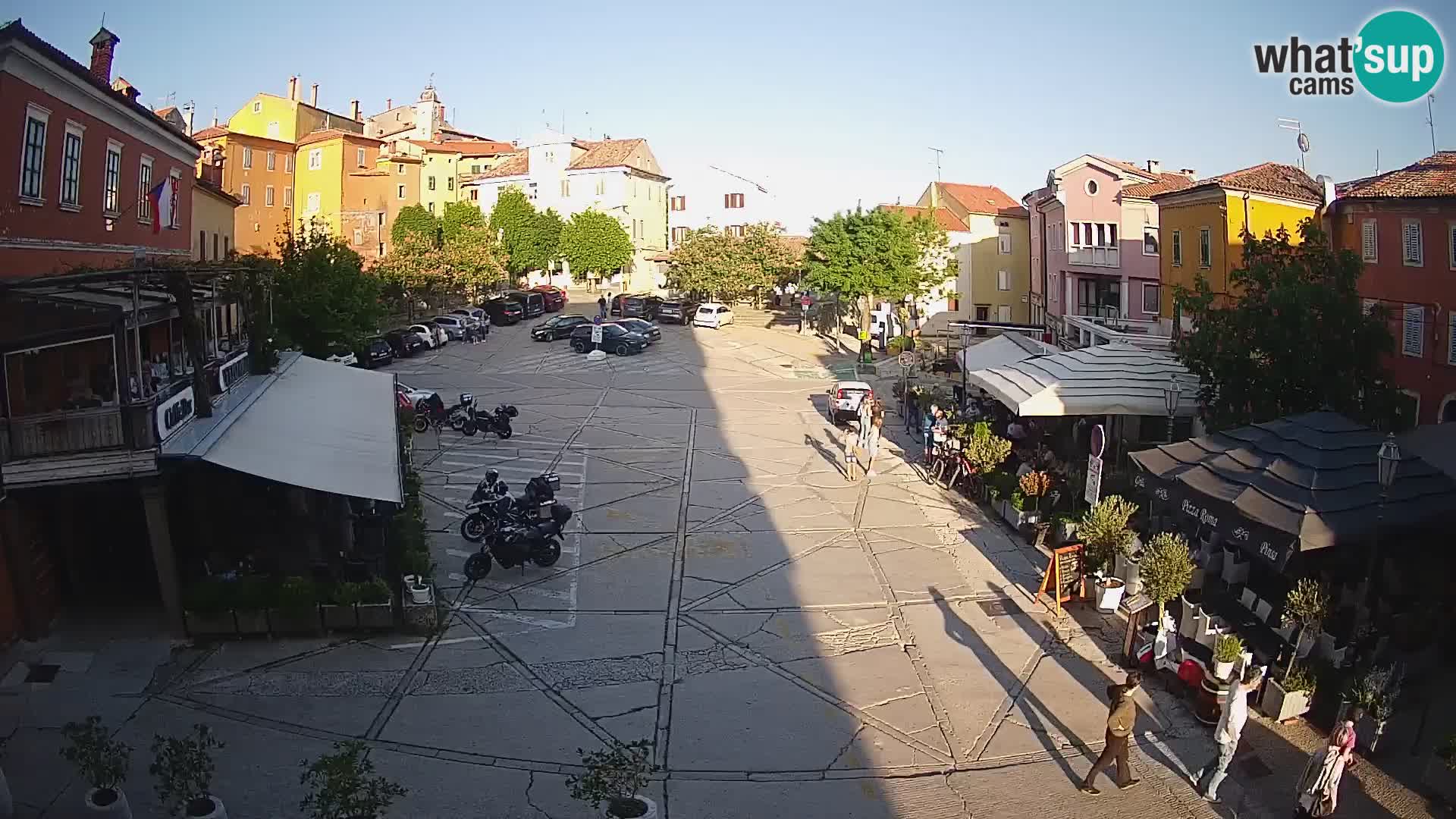 Webcam en direct Labin – Stari Grad – Istrie – Croatie
