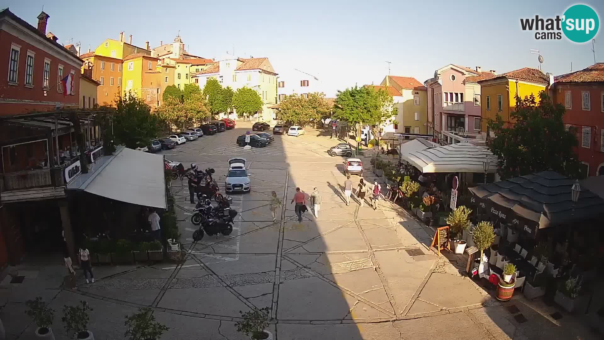 Live webcam Labin (Albona) – Stari Grad – Istria – Croazia