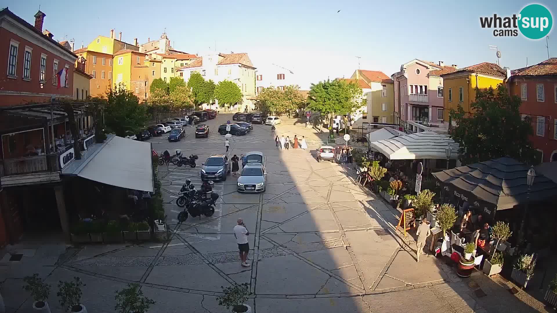 Live webcam Labin (Albona) – Stari Grad – Istria – Croazia
