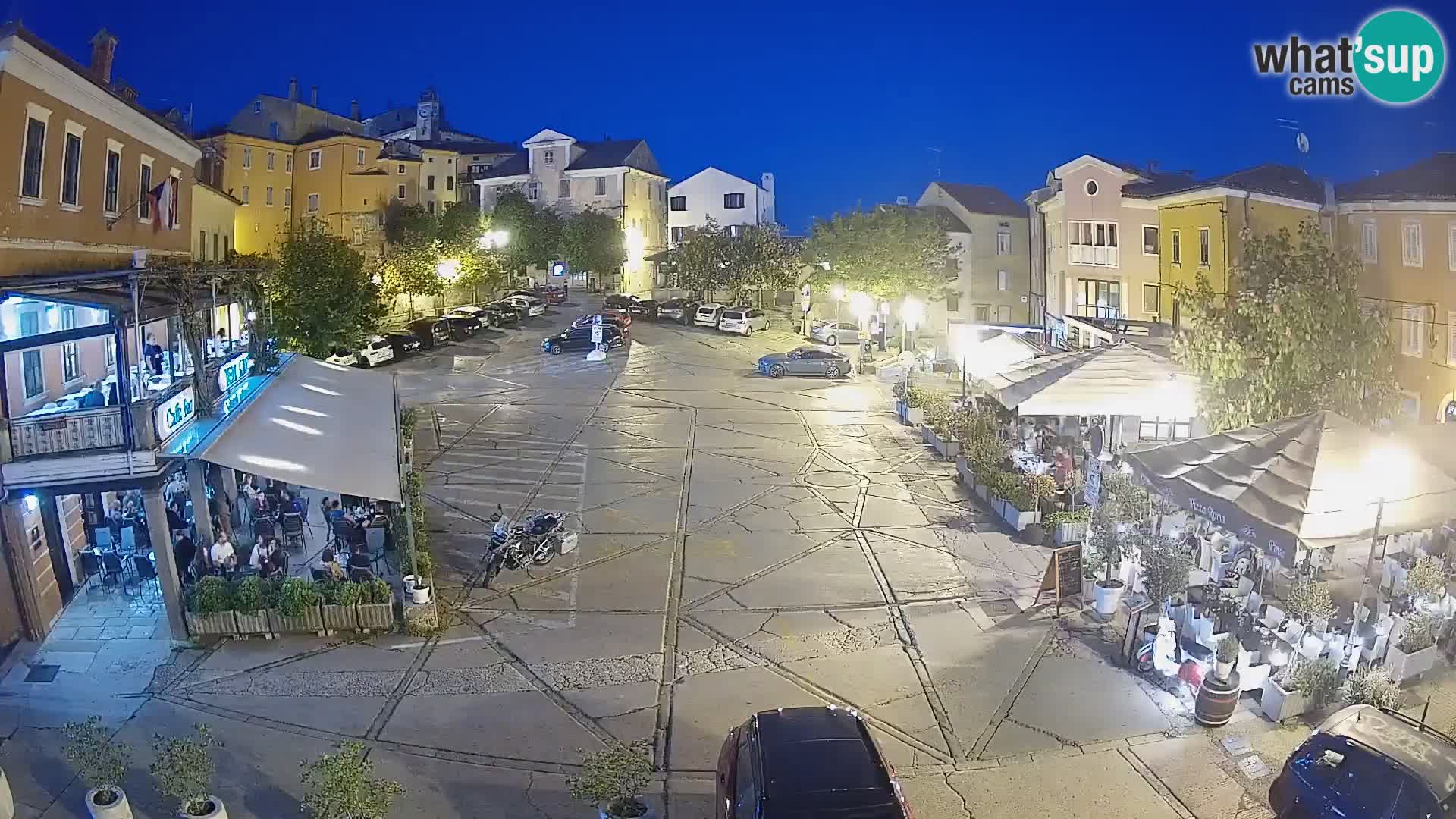 Spletna kamera Labin – Stari Grad – Istra – Hrvaška