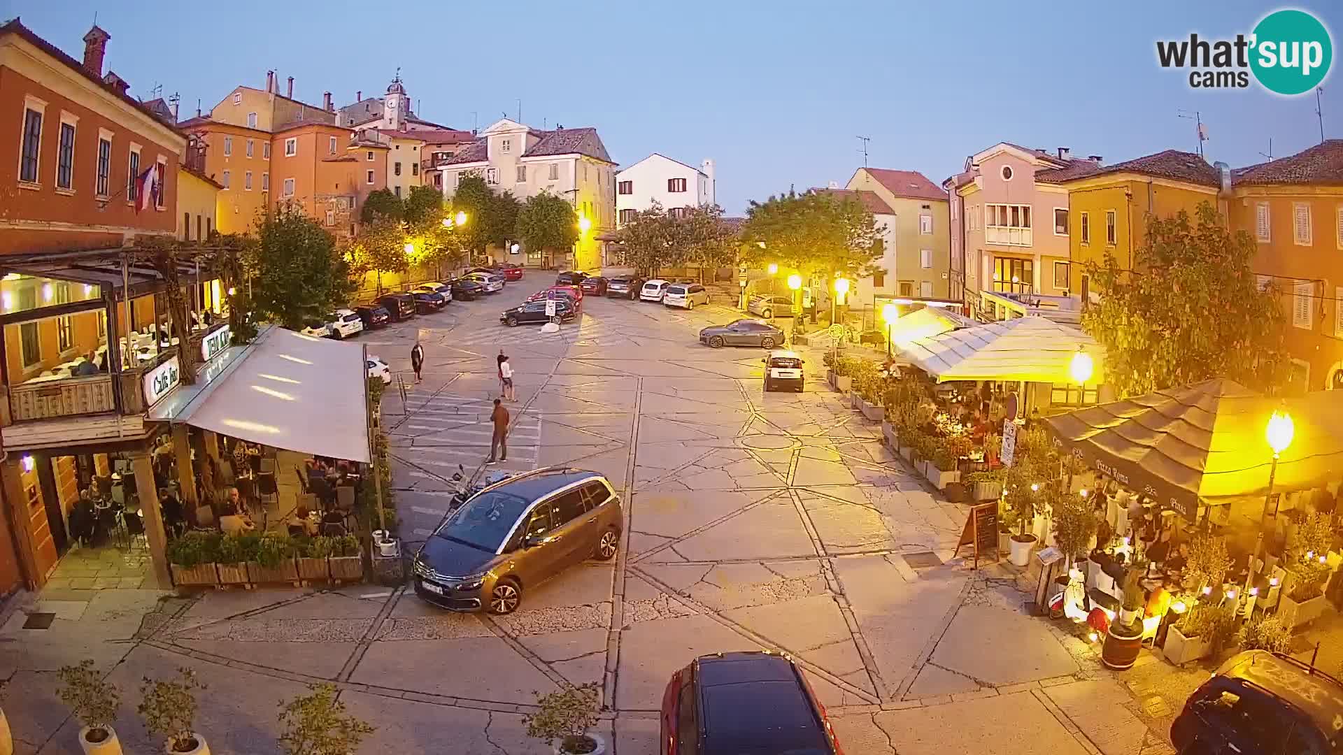 Spletna kamera Labin – Stari Grad – Istra – Hrvaška