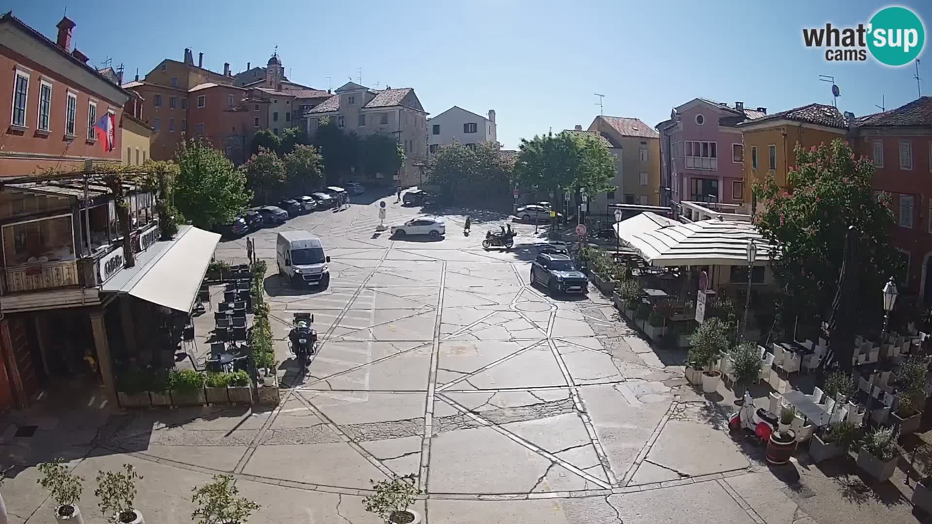 Spletna kamera Labin – Stari Grad – Istra – Hrvaška