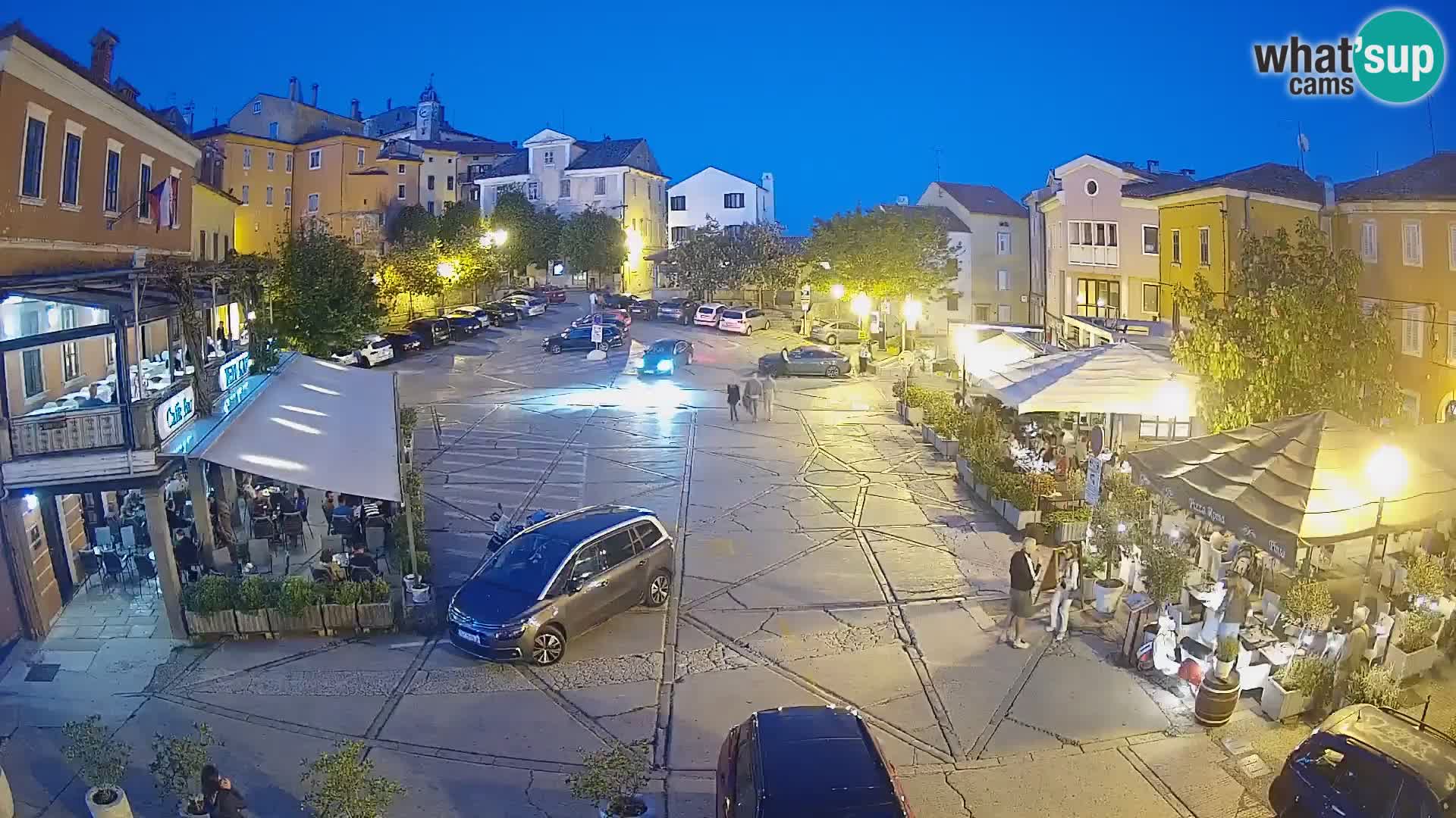 Live-Webcam Labin – Stari Grad – Istrien – Kroatien