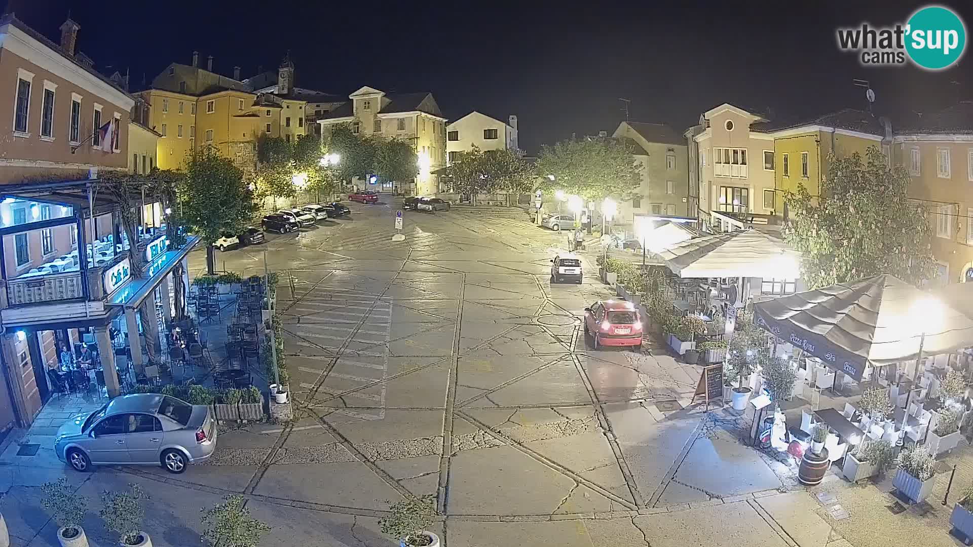 Webcam en direct Labin – Stari Grad – Istrie – Croatie