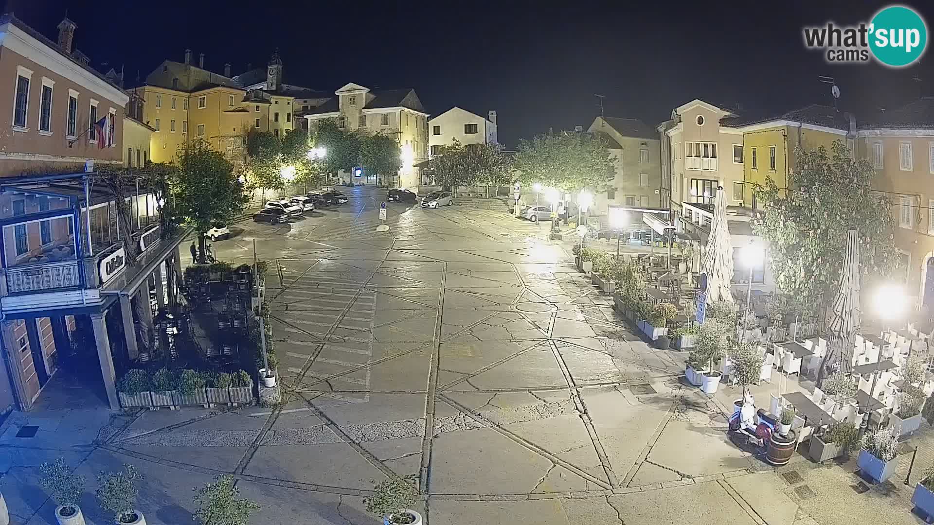 Webcam en direct Labin – Stari Grad – Istrie – Croatie