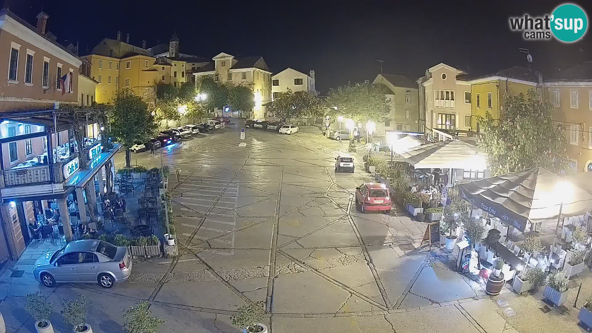 Webcam en direct Labin – Stari Grad – Istrie – Croatie