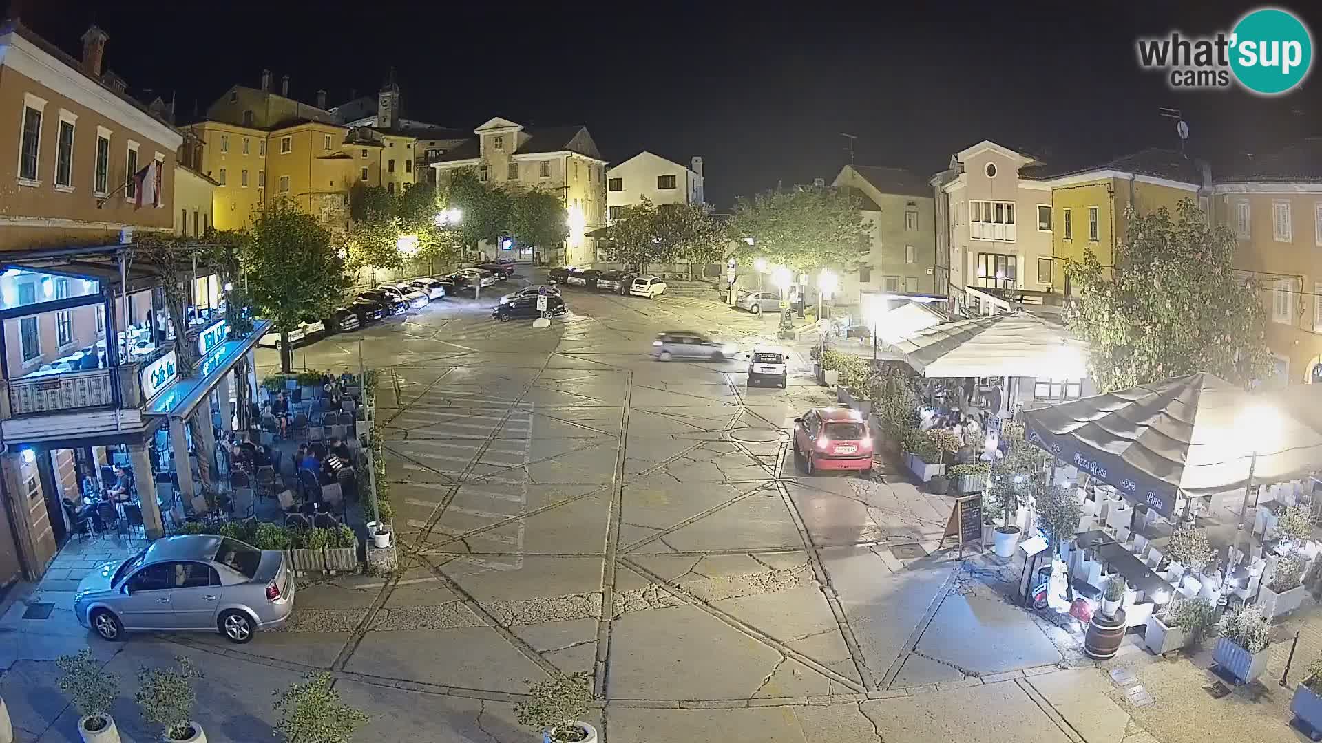 Webcam en direct Labin – Stari Grad – Istrie – Croatie