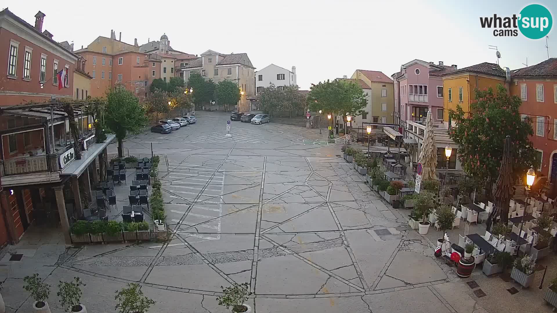 Webcam en direct Labin – Stari Grad – Istrie – Croatie