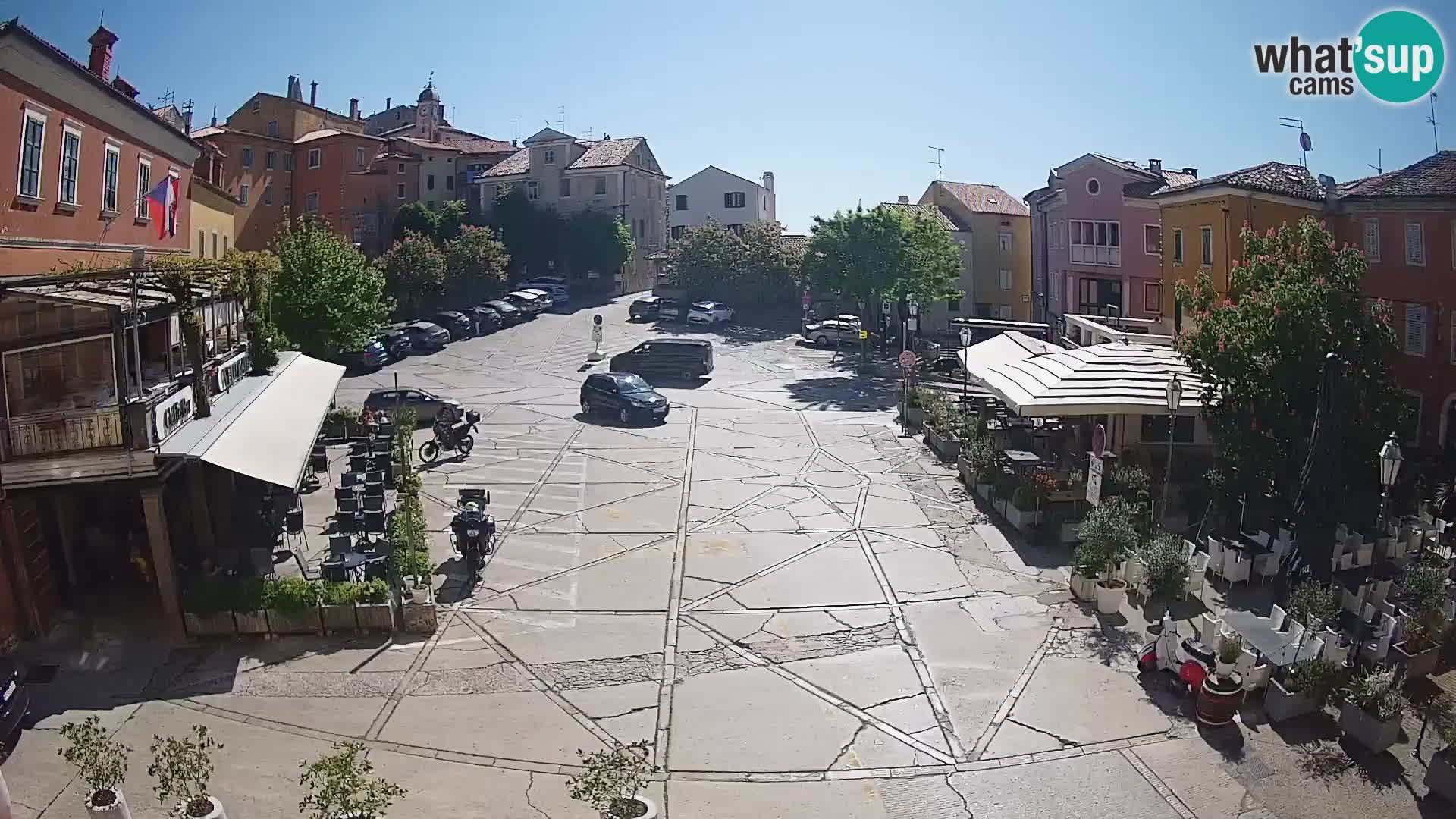 Live-Webcam Labin – Stari Grad – Istrien – Kroatien