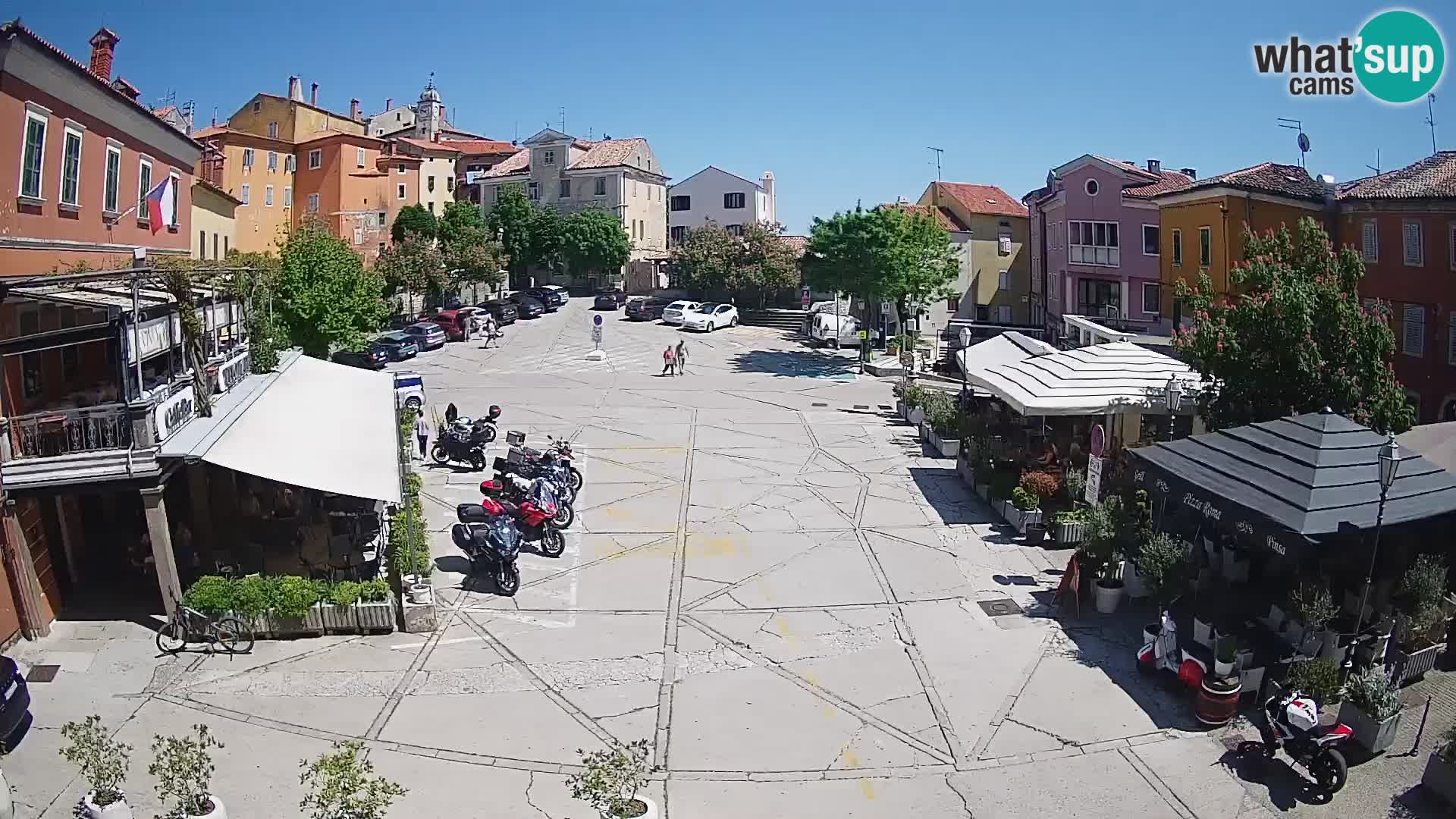 Live webcam Labin – Stari Grad – Istria – Croatia