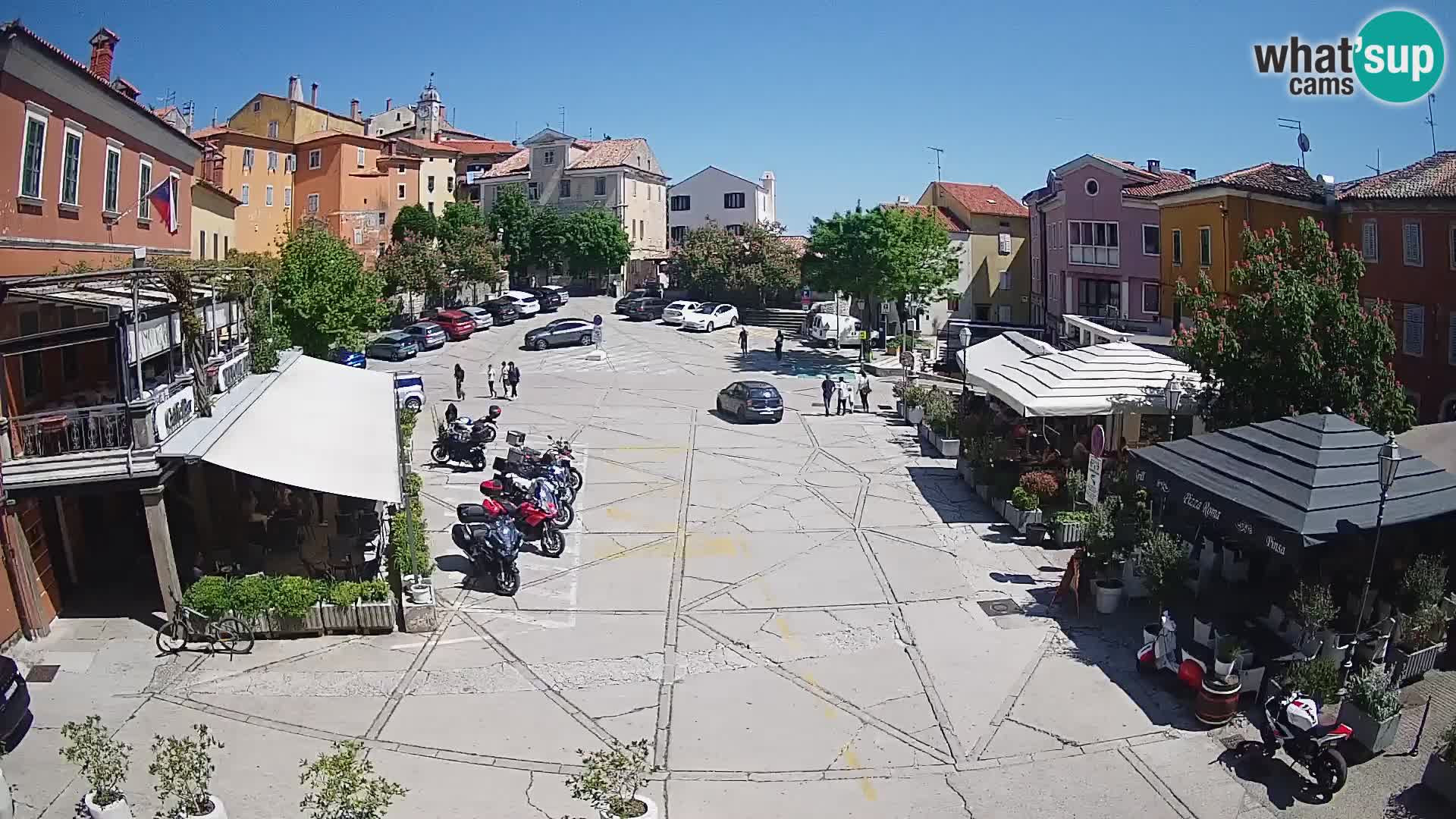 Live webcam Labin – Stari Grad – Istria – Croatia