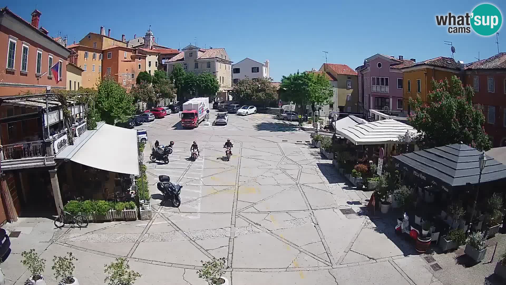 Live webcam Labin – Stari Grad – Istria – Croatia