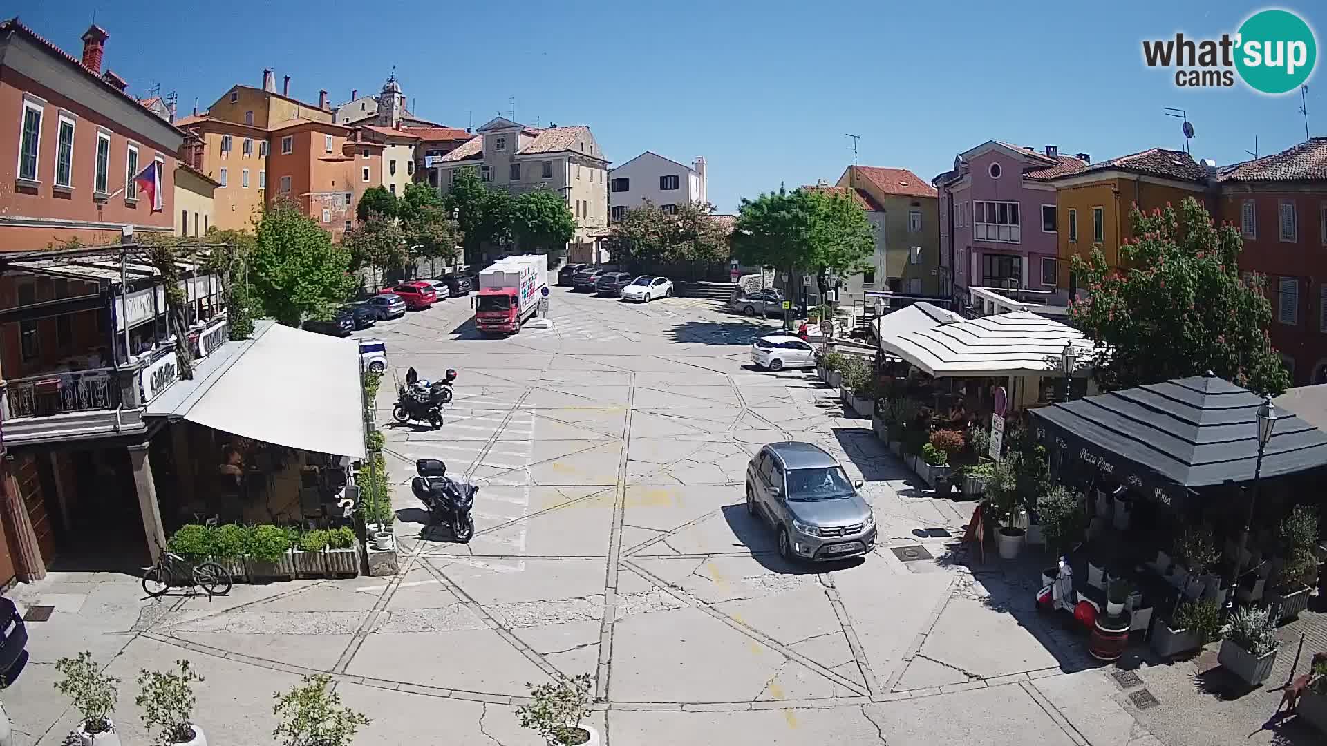 Live webcam Labin (Albona) – Stari Grad – Istria – Croazia
