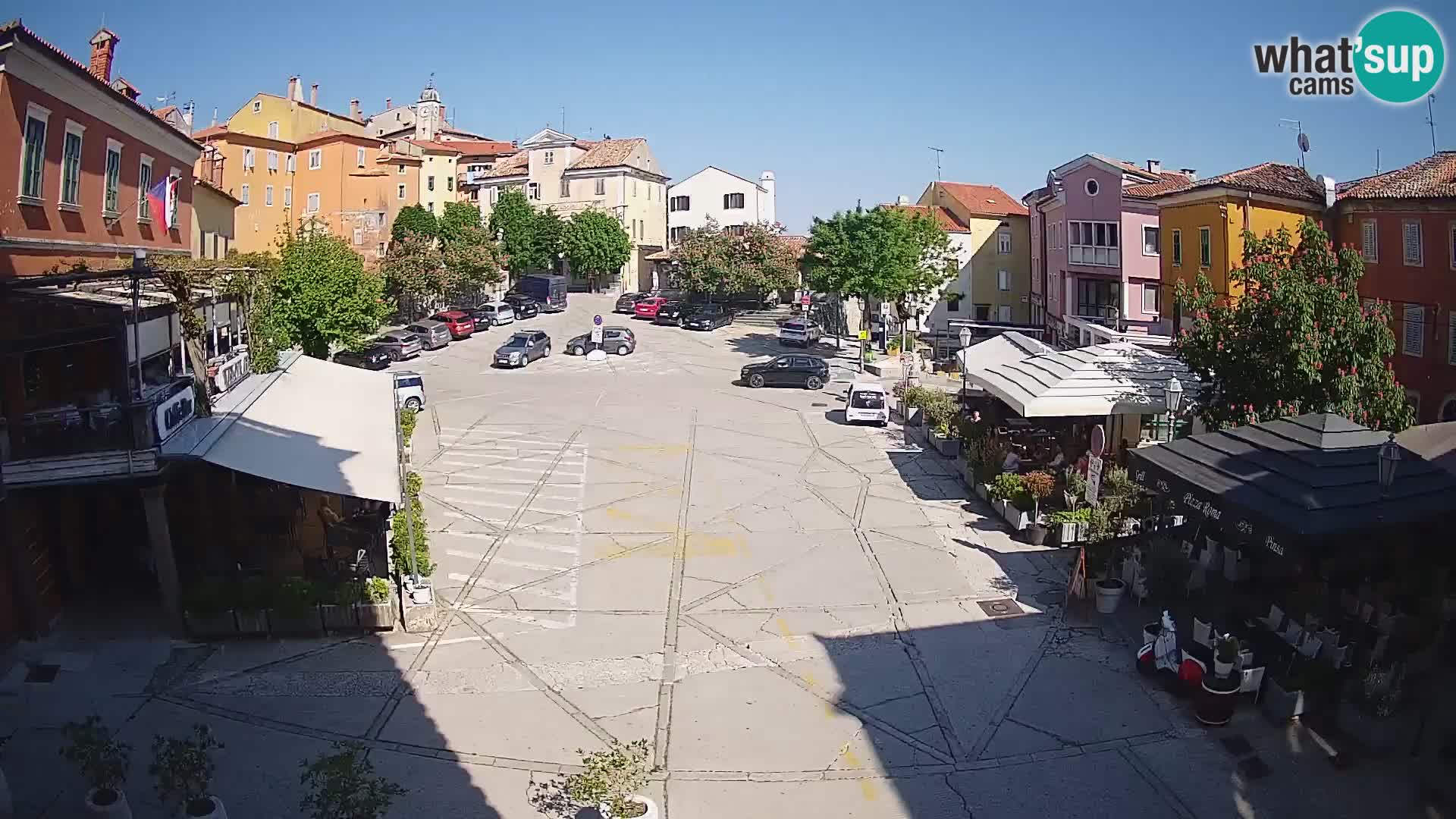 Web kamera uživo Labin – Stari Grad – Istra – Hrvatska