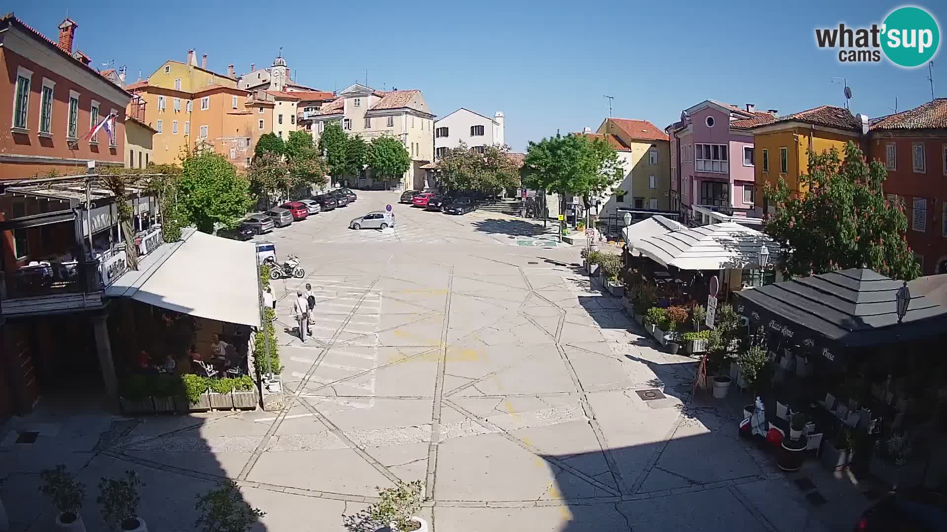 Webcam en direct Labin – Stari Grad – Istrie – Croatie